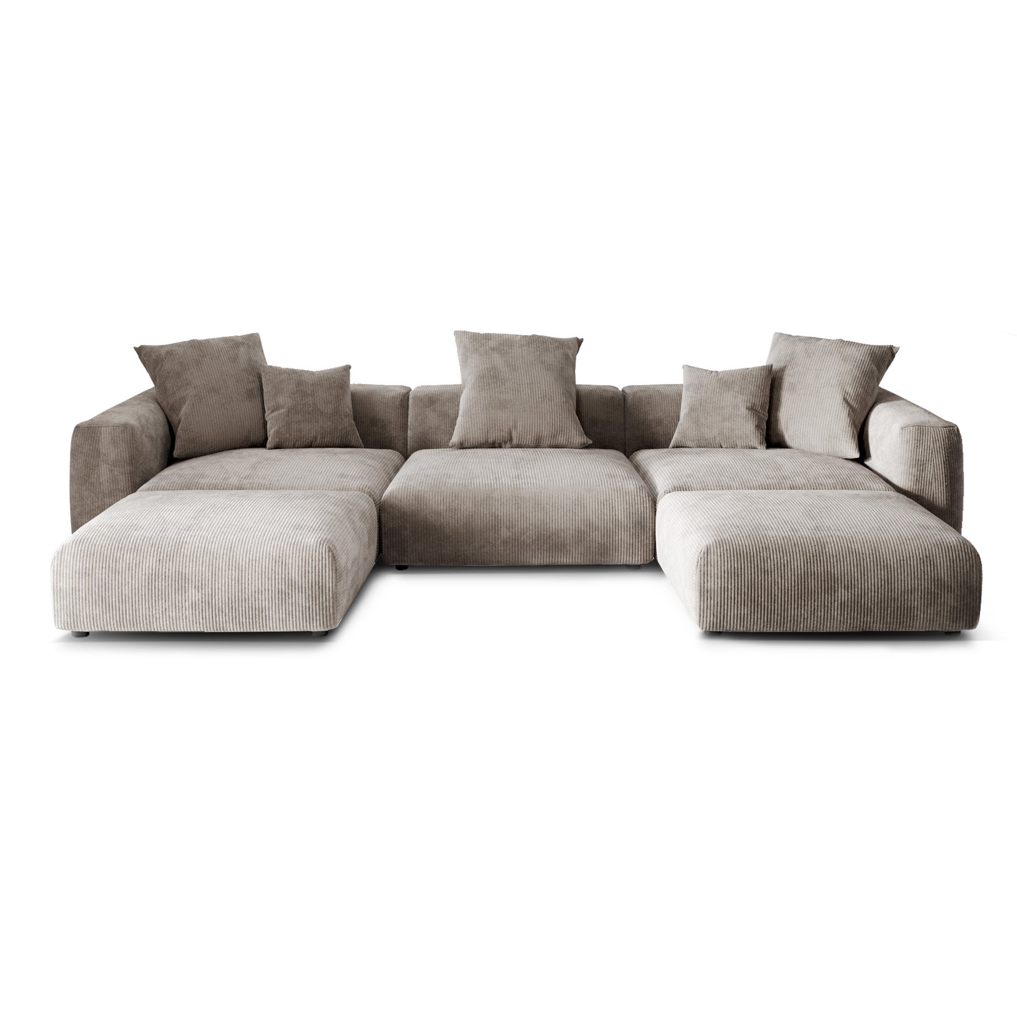 ModLuxe Modern Modular Sectional