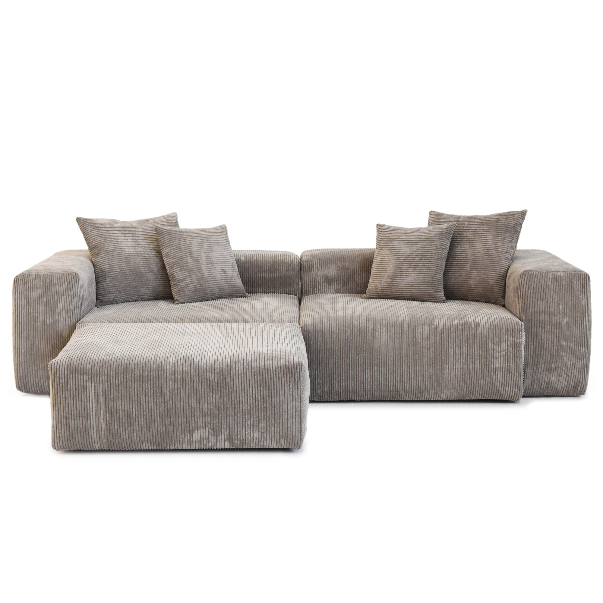 ModLuxe Modern Modular Sectional