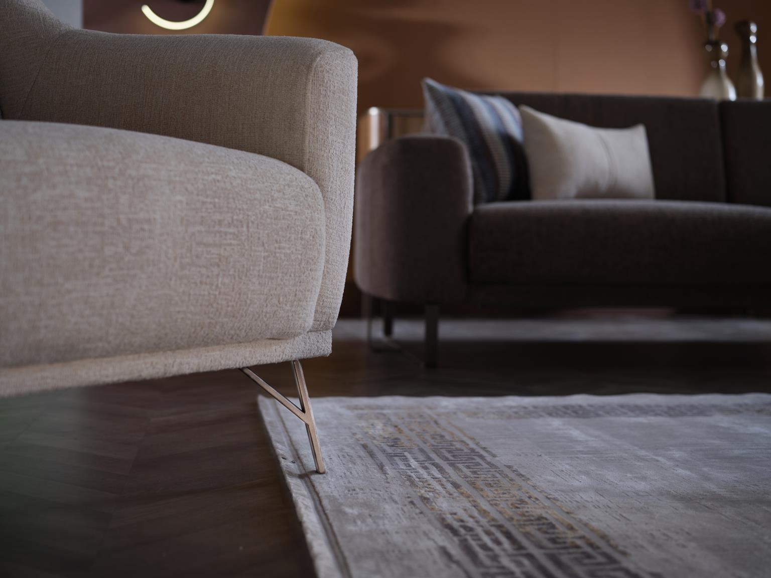 Mirante 94" Wide Full-Size Sleeper Sofa – Modern Comfort & Functionality
