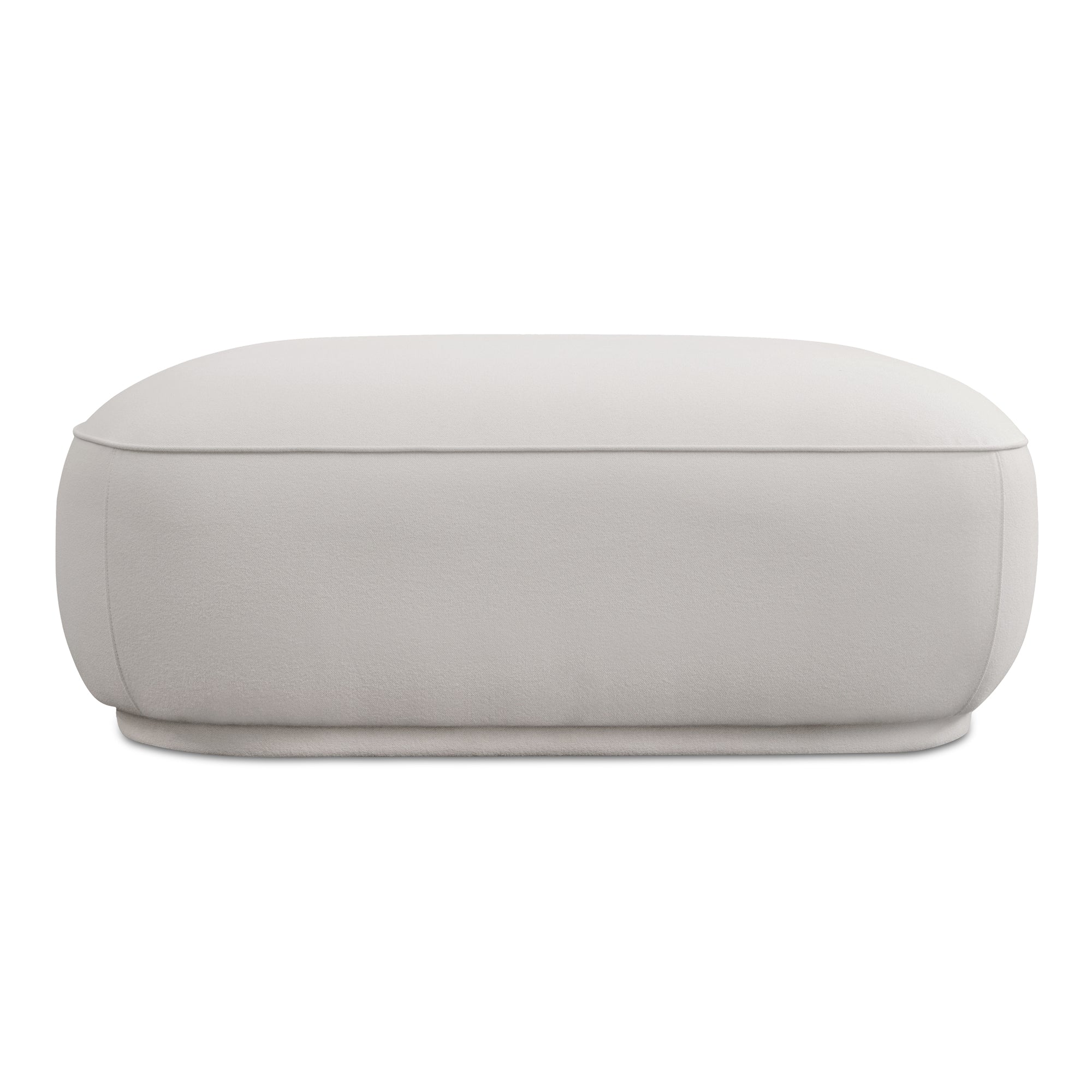 Marion Square Ottoman Beige