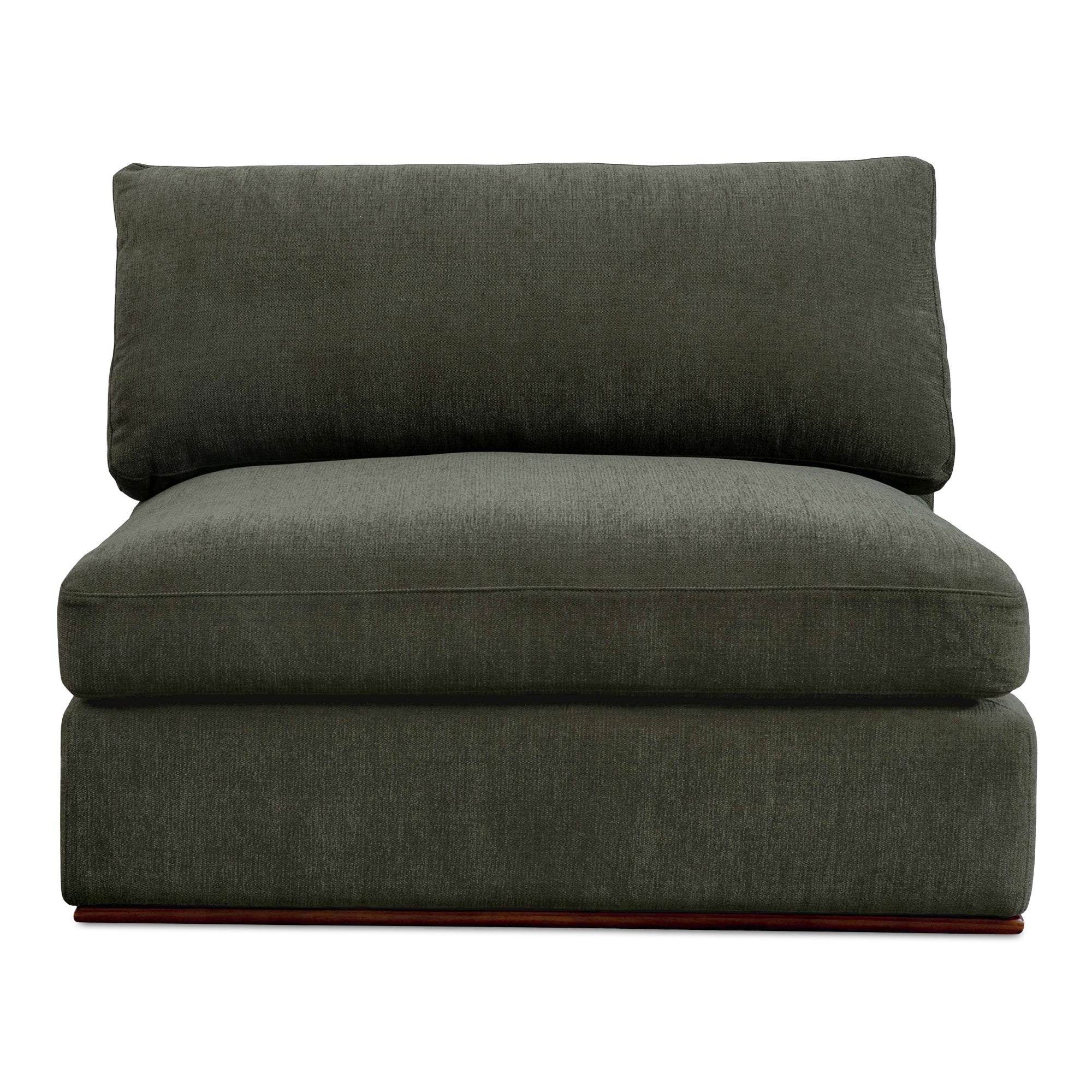 Rue Slipper Chair Deep Green