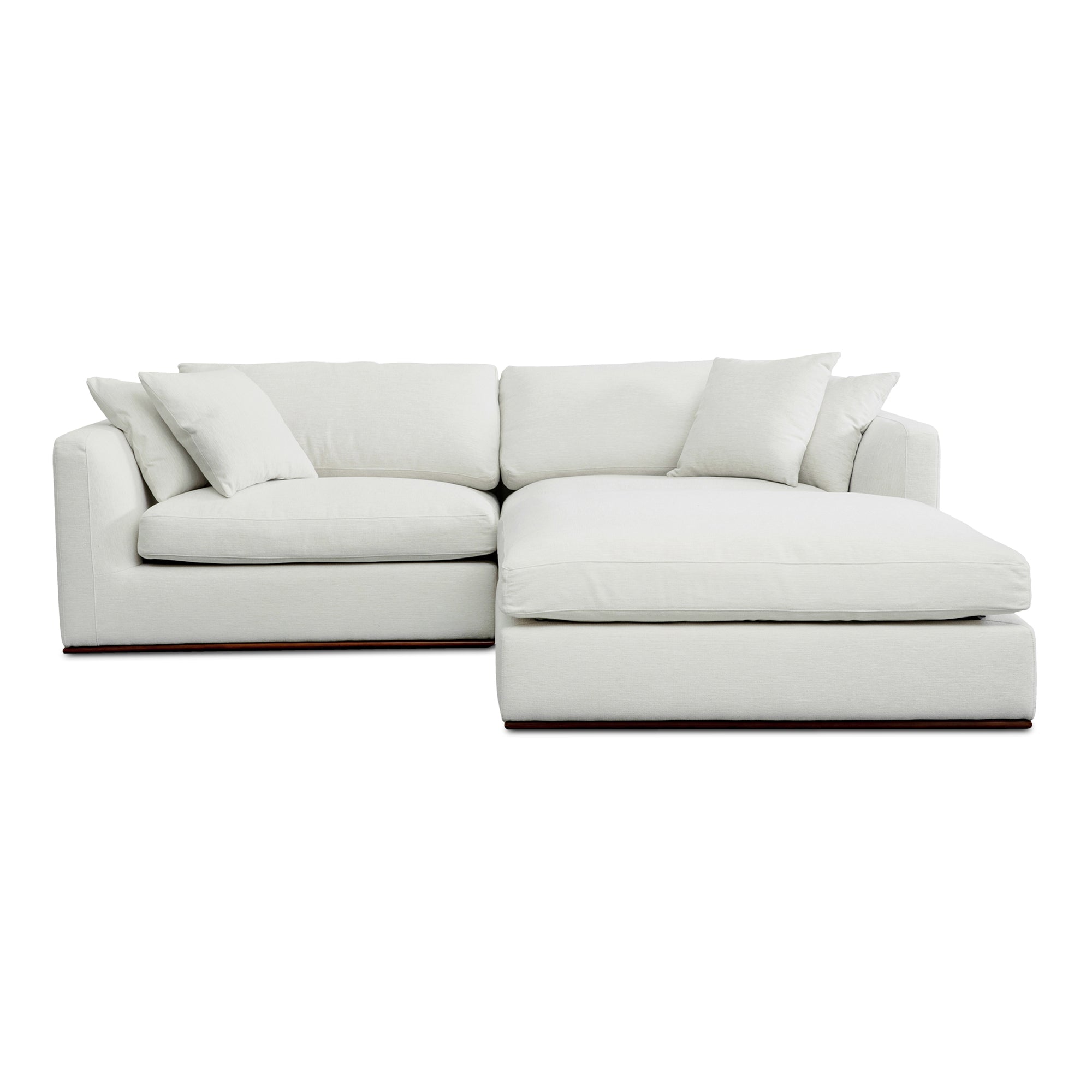 Rue Nook Modular Sectional Off White