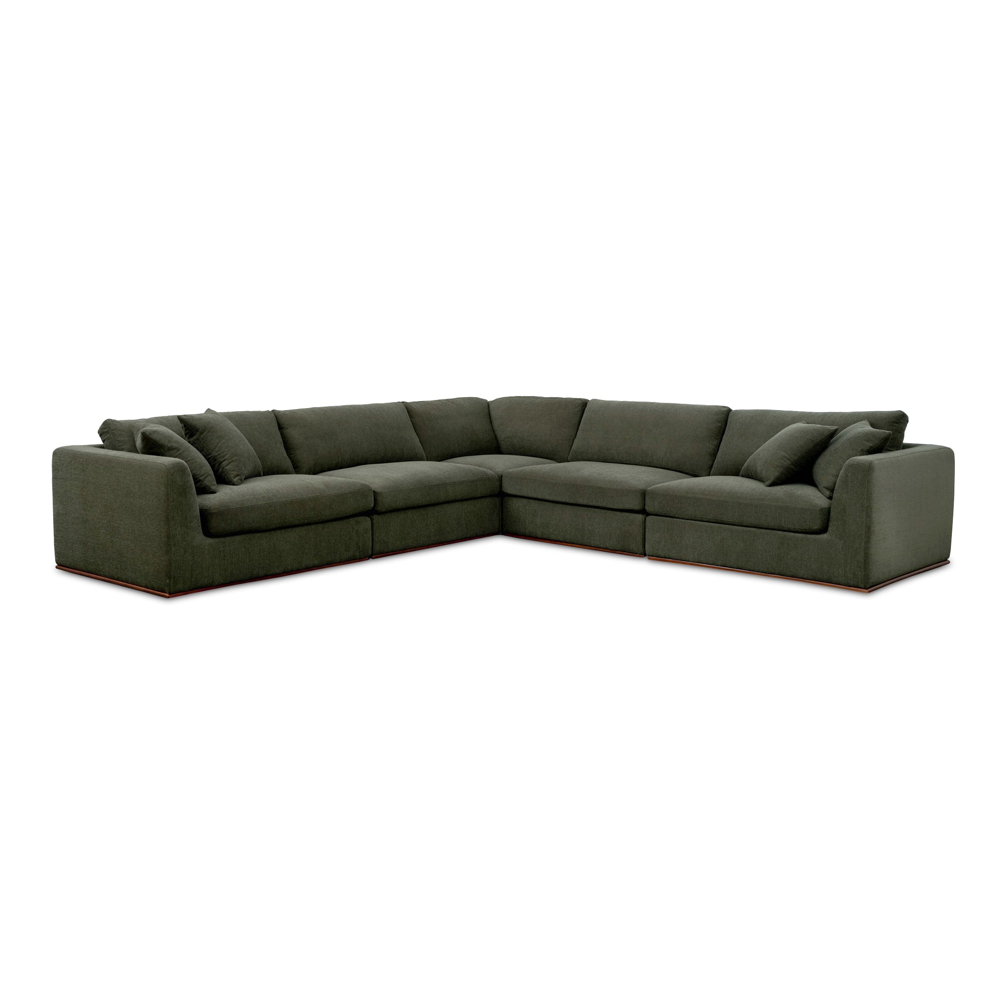 Rue Classic L Modular Sectional Off White