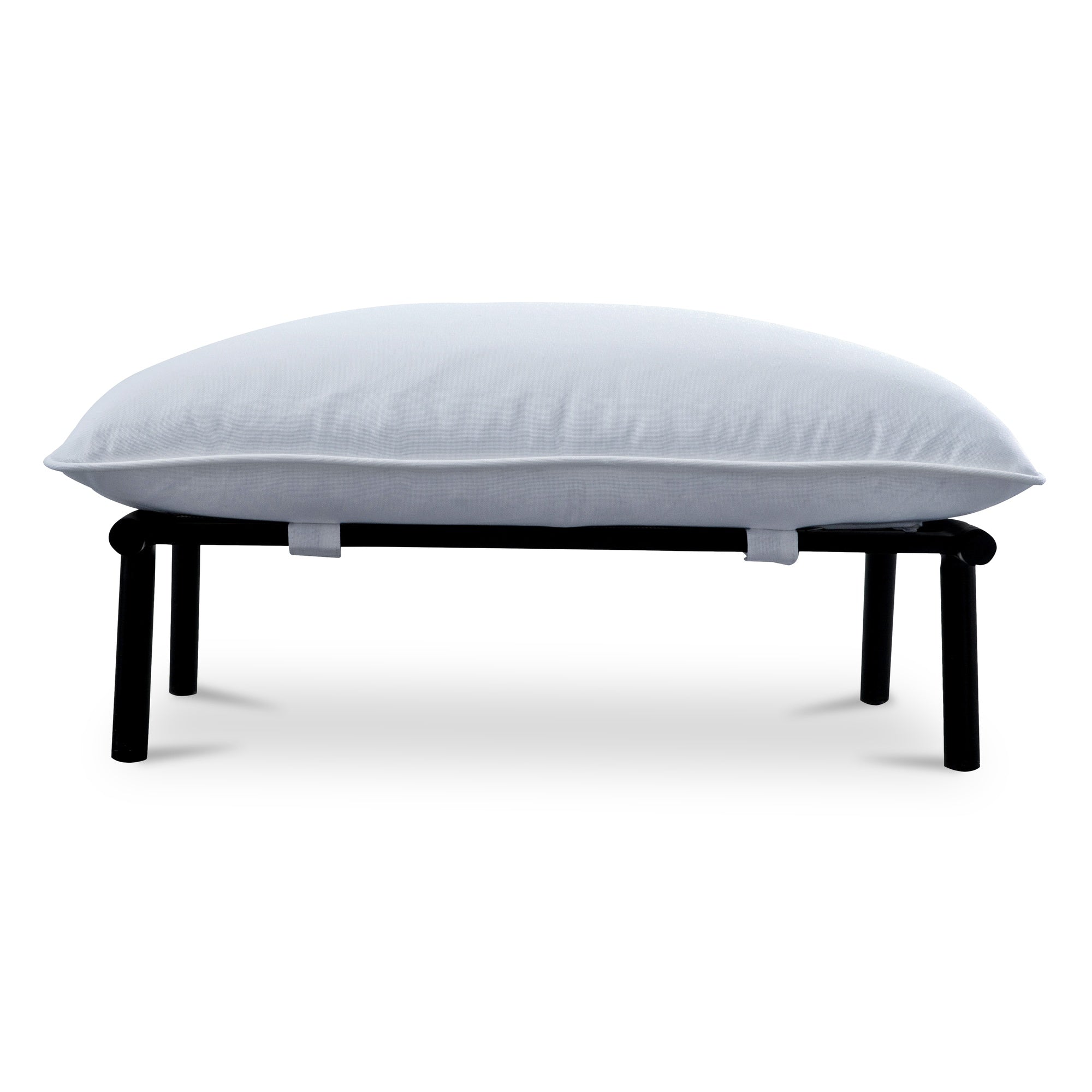 Morgan Outdoor Ottoman White