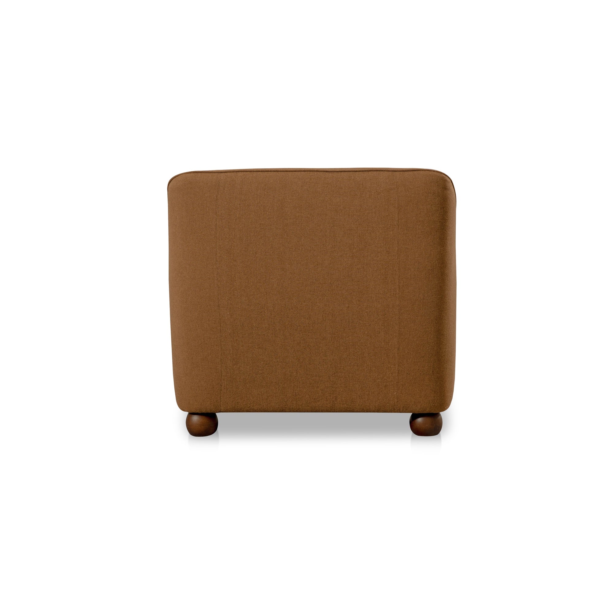 Amira Accent Chair Rust