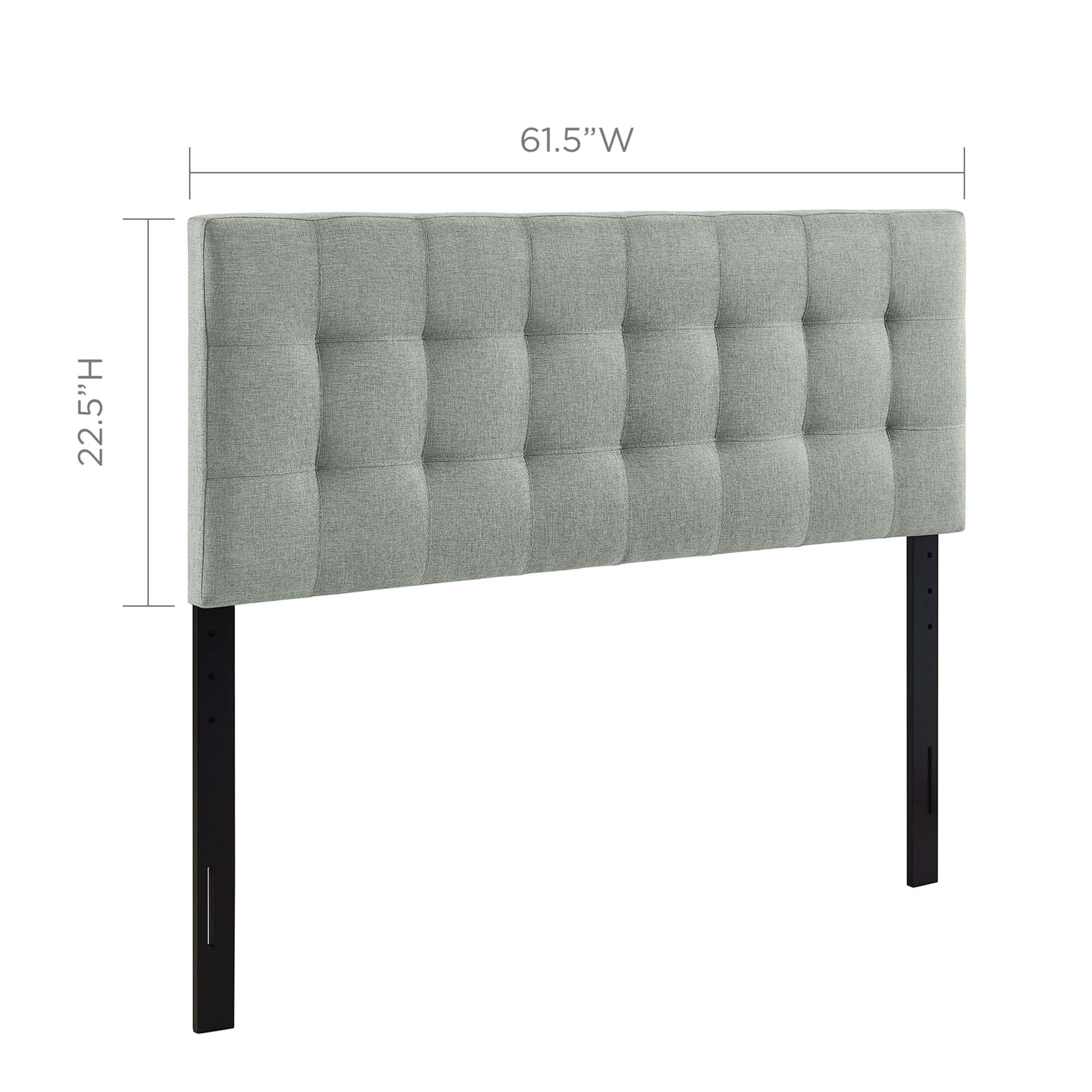 Lily Upholstered Fabric Queen Headboard by Modway - Best Buy Furniture
