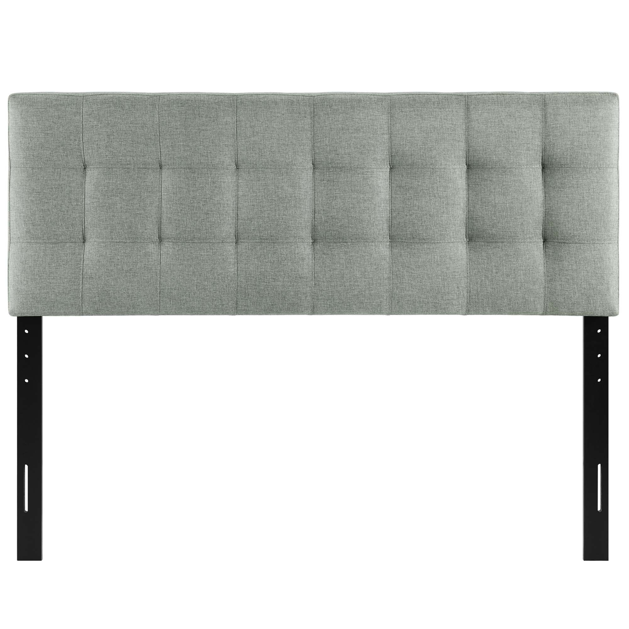 Lily Upholstered Fabric Queen Headboard by Modway - Best Buy Furniture