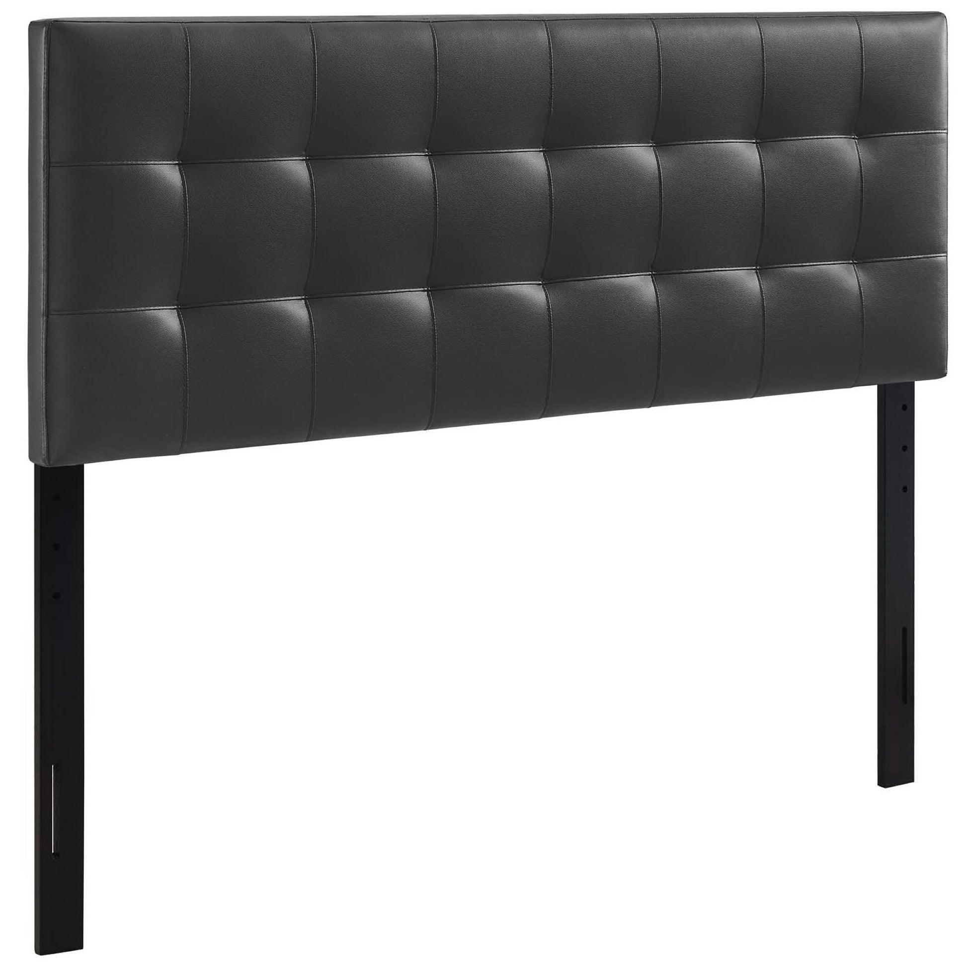 Lily Upholstered Vinyl Queen Headboard by Modway - Best Buy Furniture