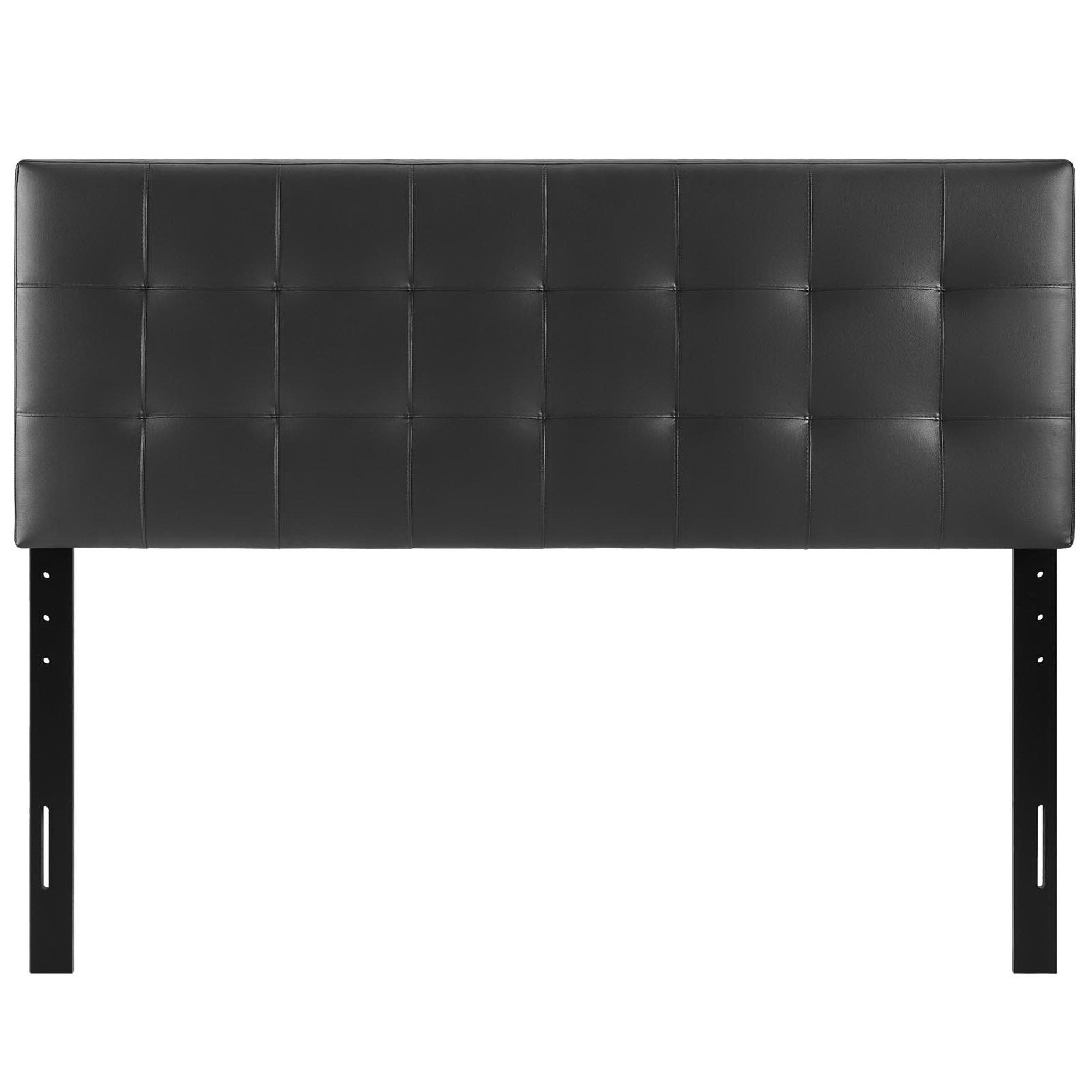 Lily Upholstered Vinyl Queen Headboard by Modway - Best Buy Furniture