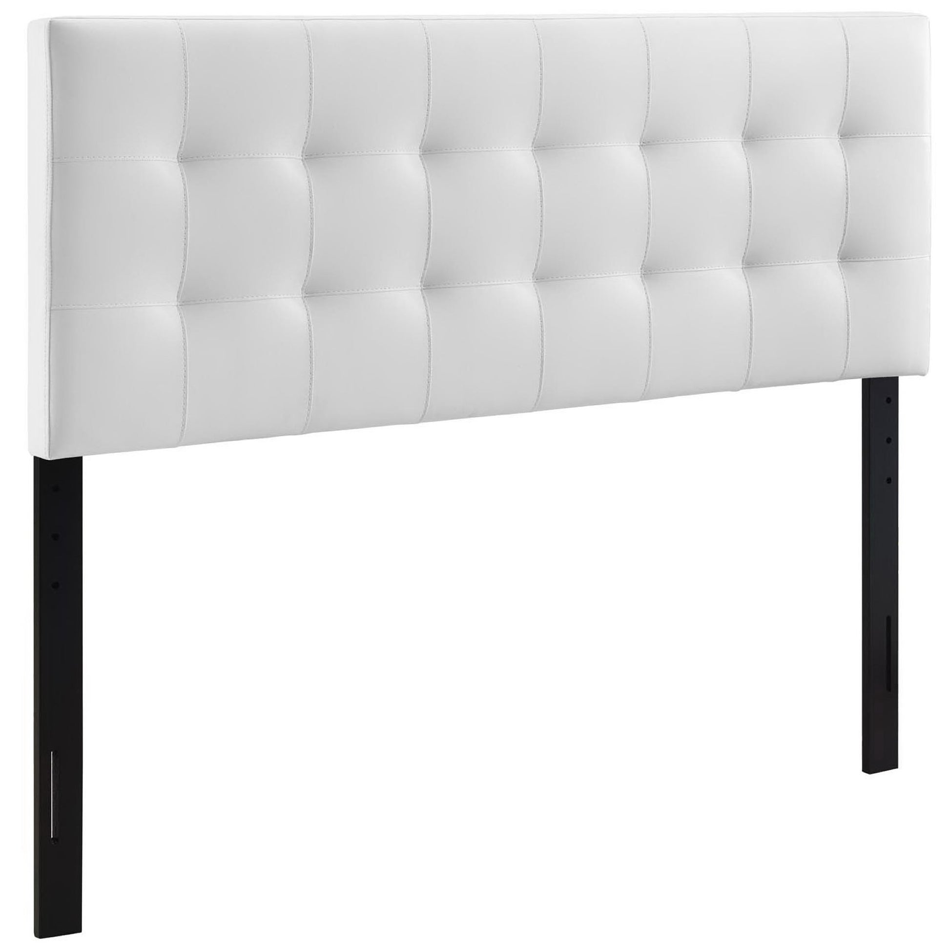 Lily Upholstered Vinyl Queen Headboard by Modway - Best Buy Furniture