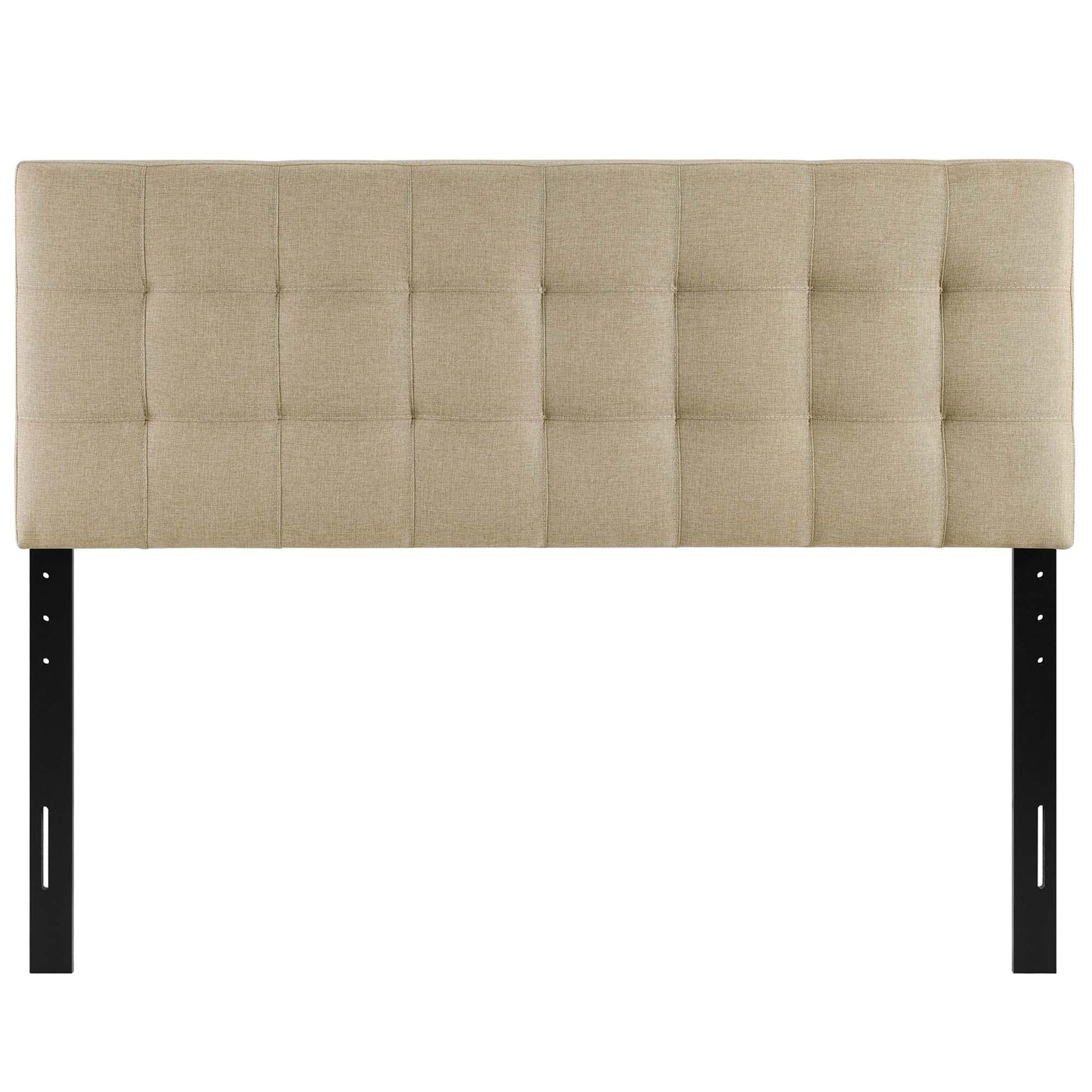 Lily Upholstered Fabric King Headboard by Modway - Best Buy Furniture