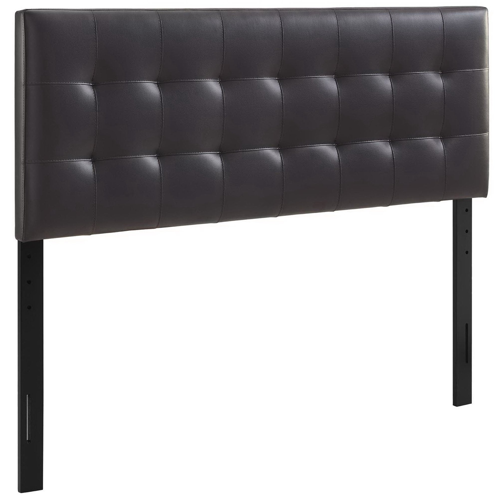 Lily Upholstered Vinyl King Headboard by Modway - Best Buy Furniture