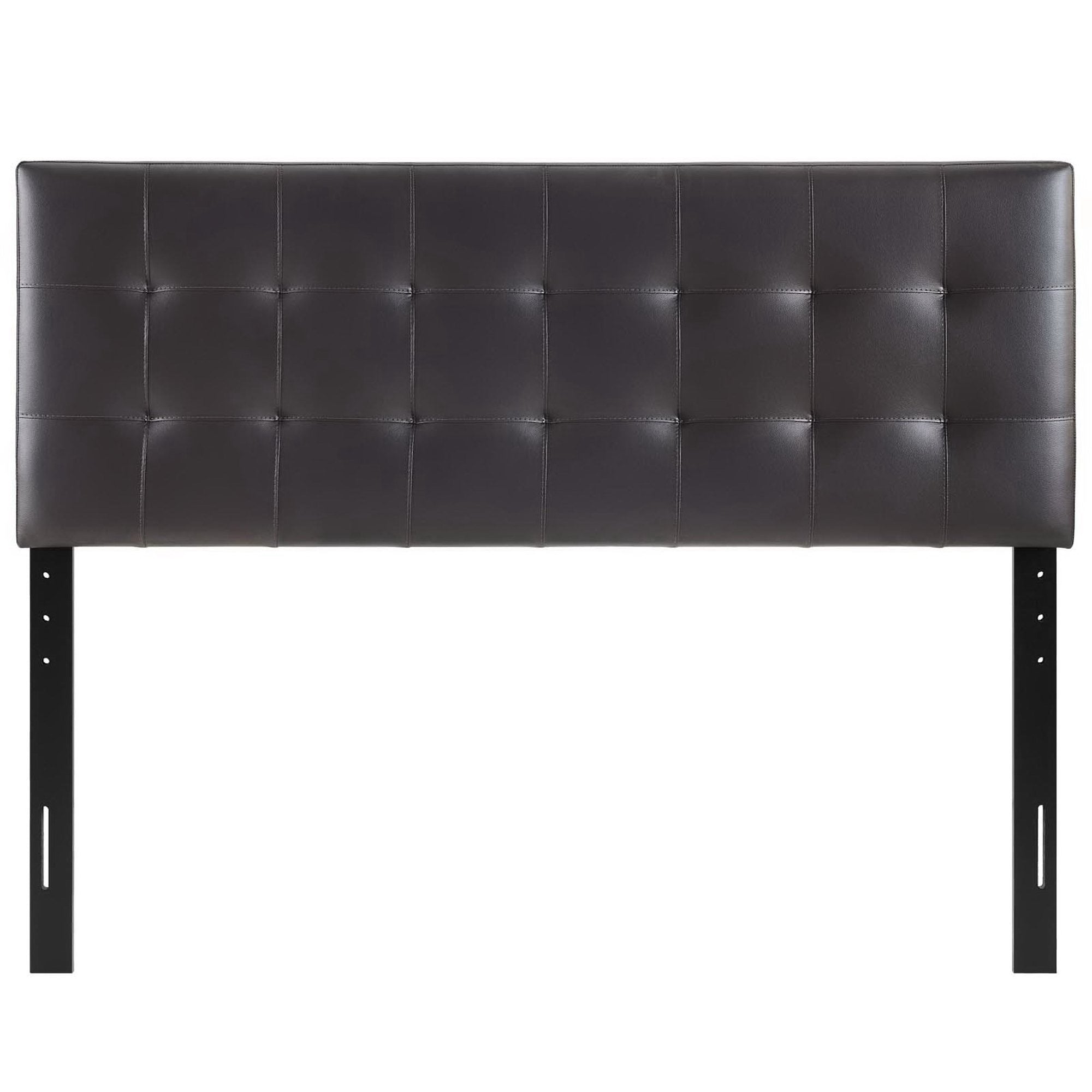 Lily Upholstered Vinyl King Headboard by Modway - Best Buy Furniture