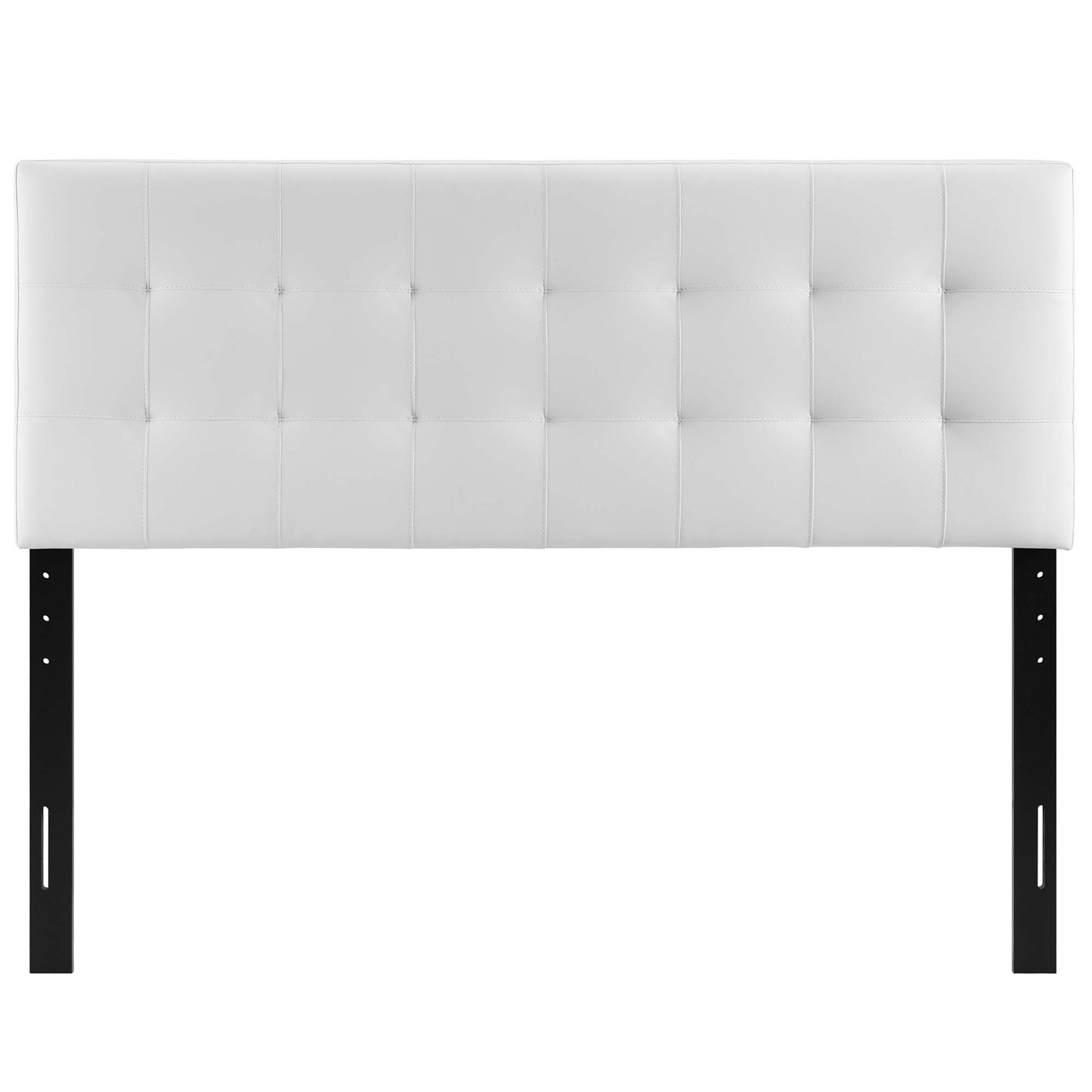 Lily Upholstered Vinyl King Headboard by Modway - Best Buy Furniture