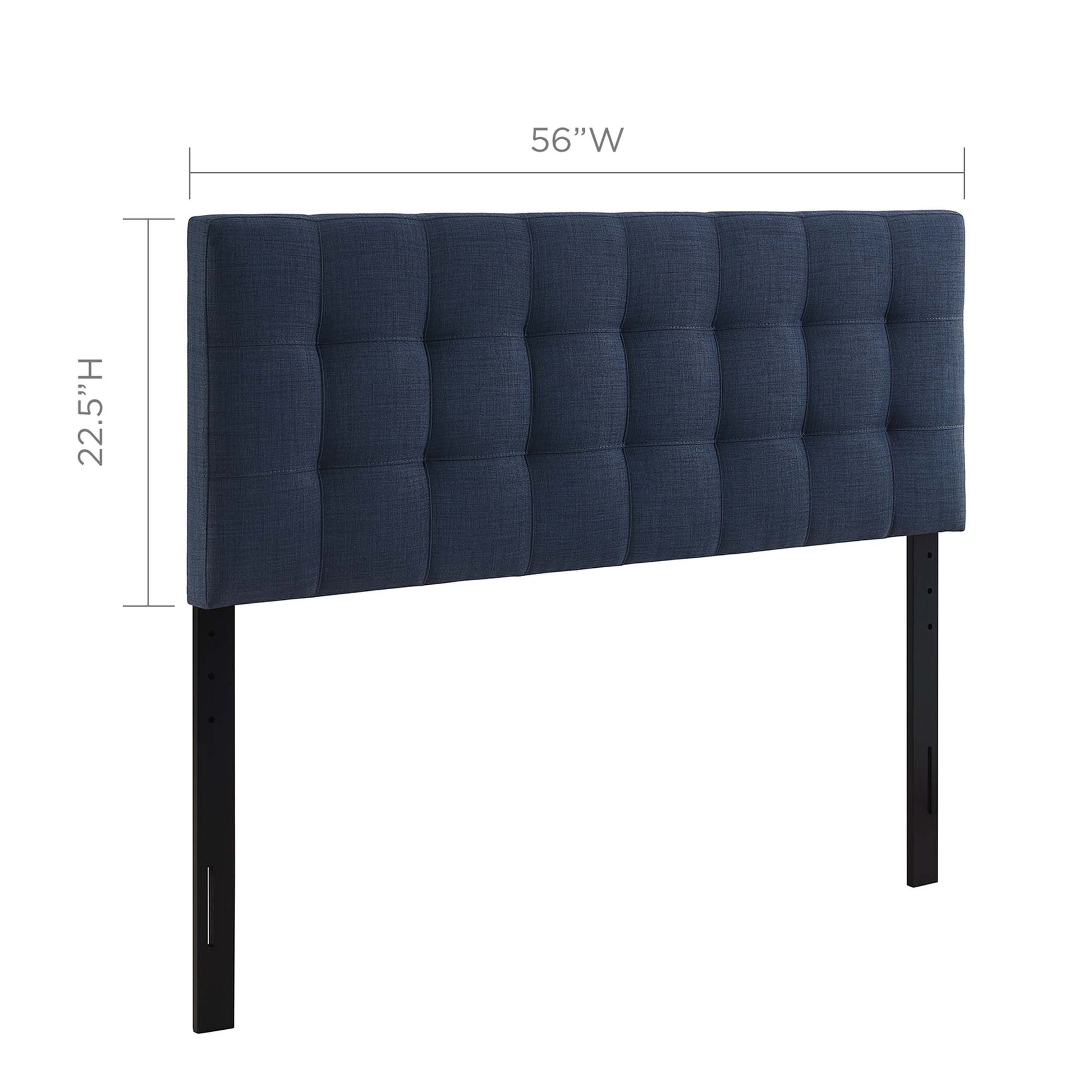 Lily Upholstered Fabric Full Headboard by Modway - Best Buy Furniture