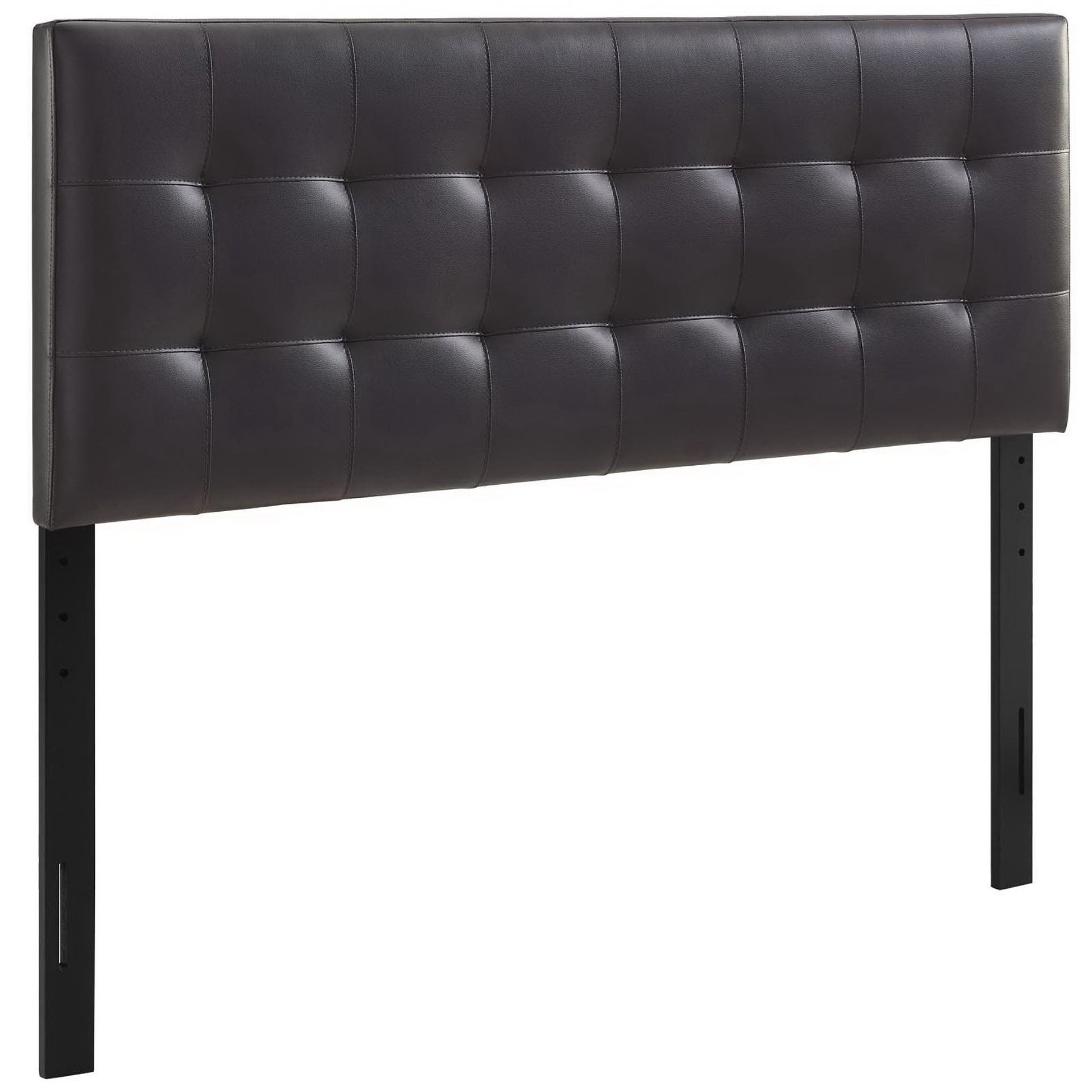 Lily Upholstered Vinyl Full Headboard by Modway - Best Buy Furniture