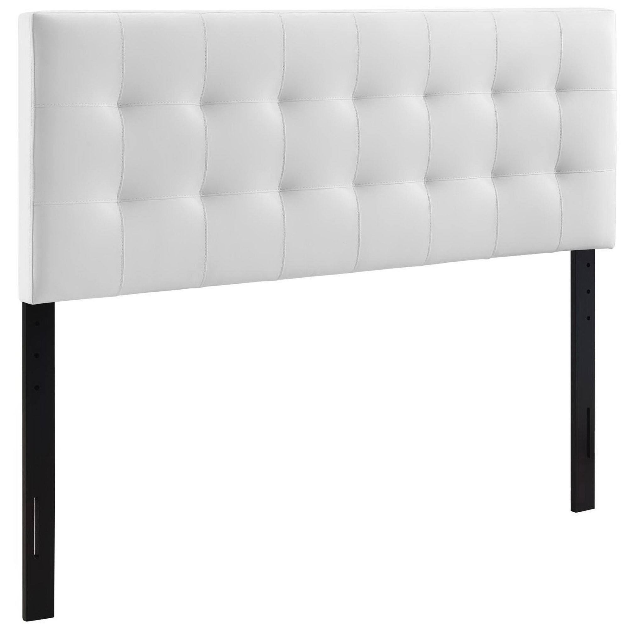 Lily Upholstered Vinyl Full Headboard by Modway - Best Buy Furniture