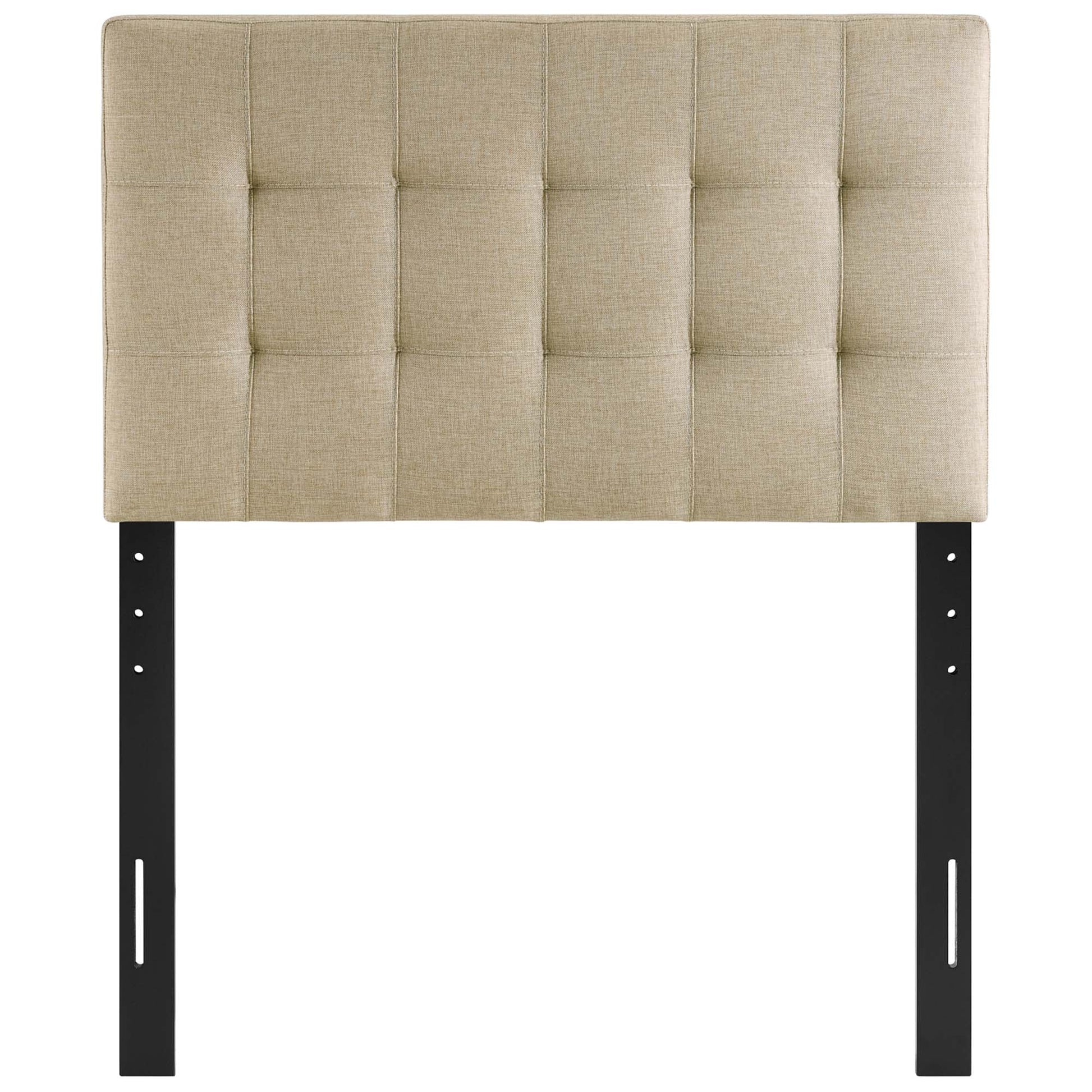 Lily Upholstered Fabric Twin Headboard by Modway - Best Buy Furniture