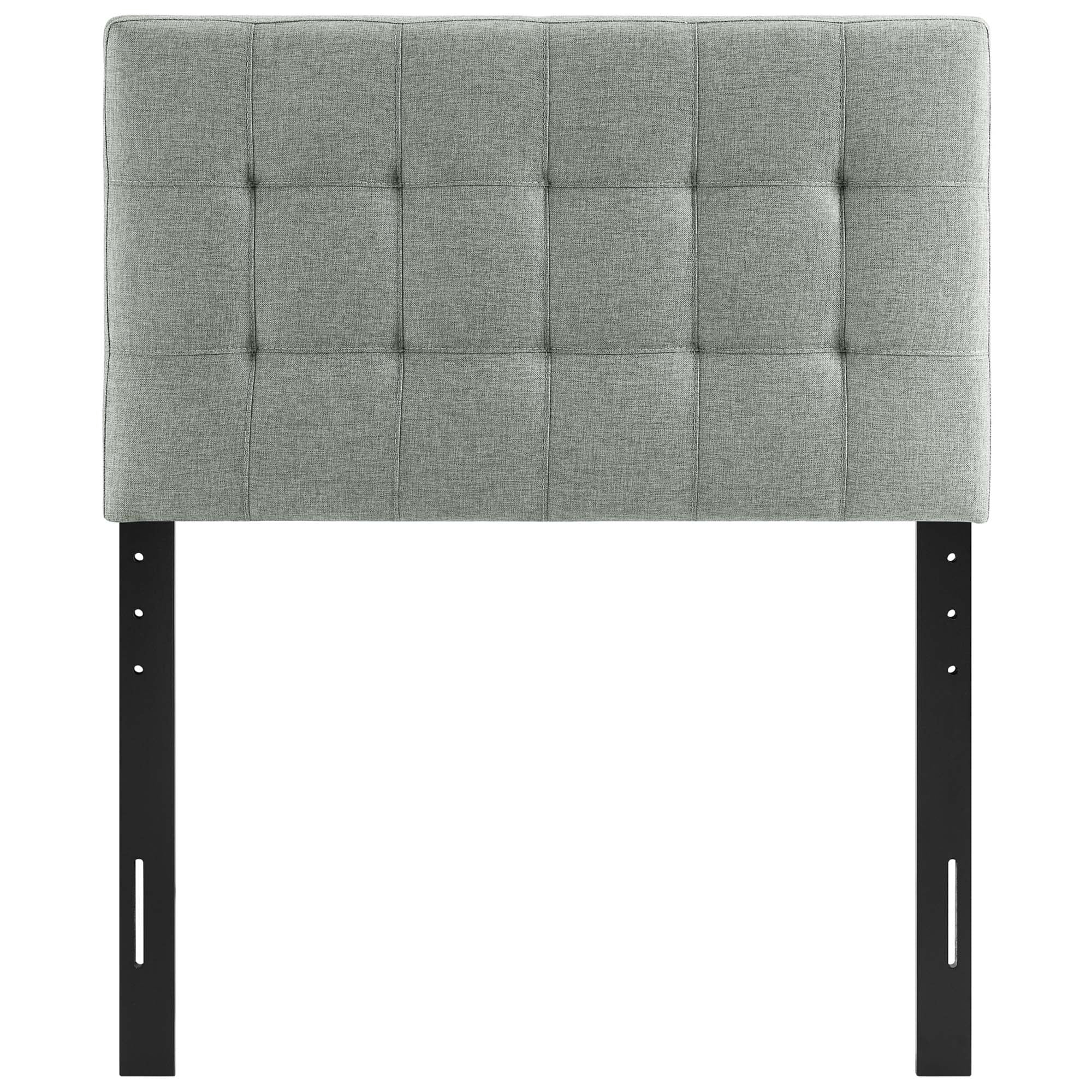 Lily Upholstered Fabric Twin Headboard by Modway - Best Buy Furniture