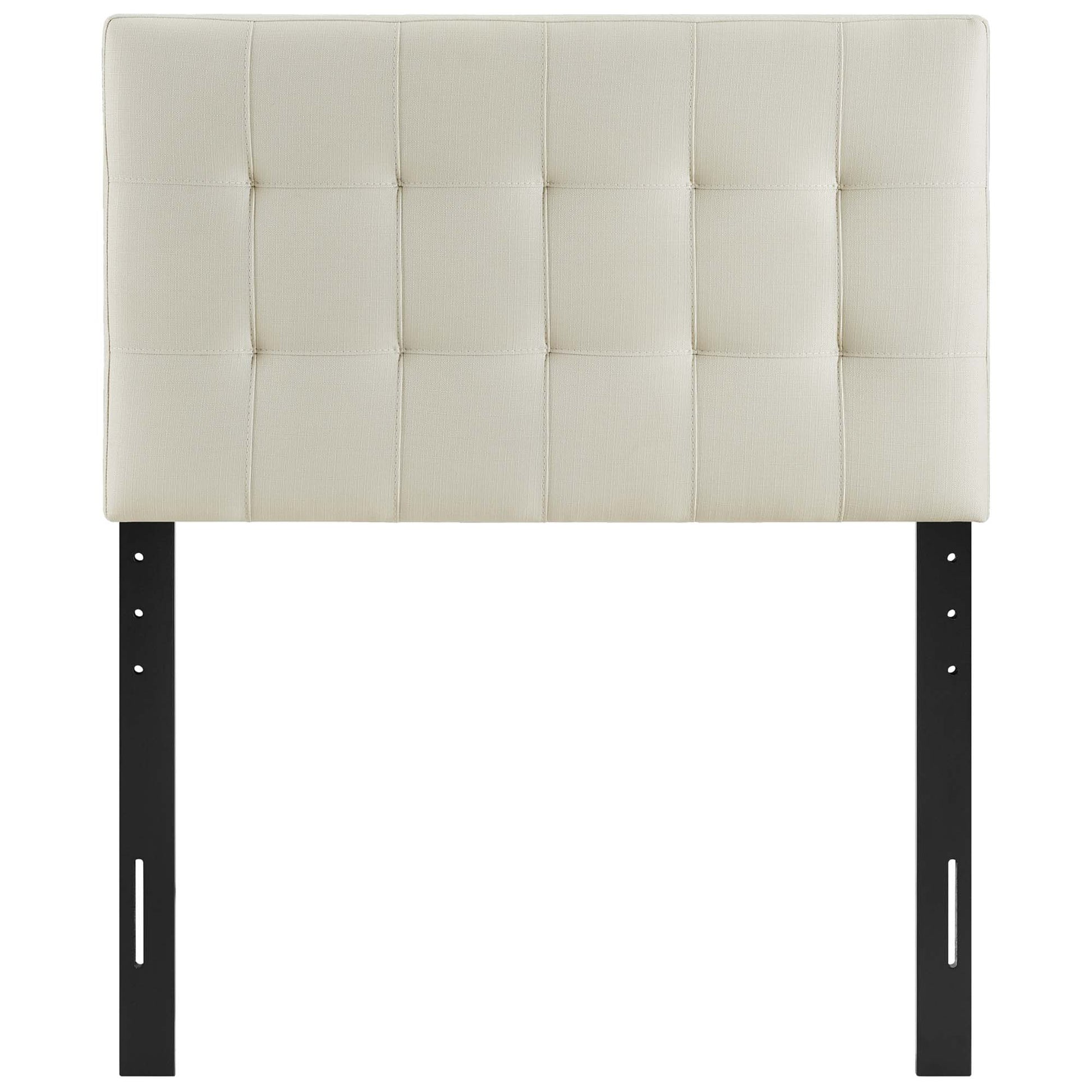 Lily Upholstered Fabric Twin Headboard by Modway - Best Buy Furniture