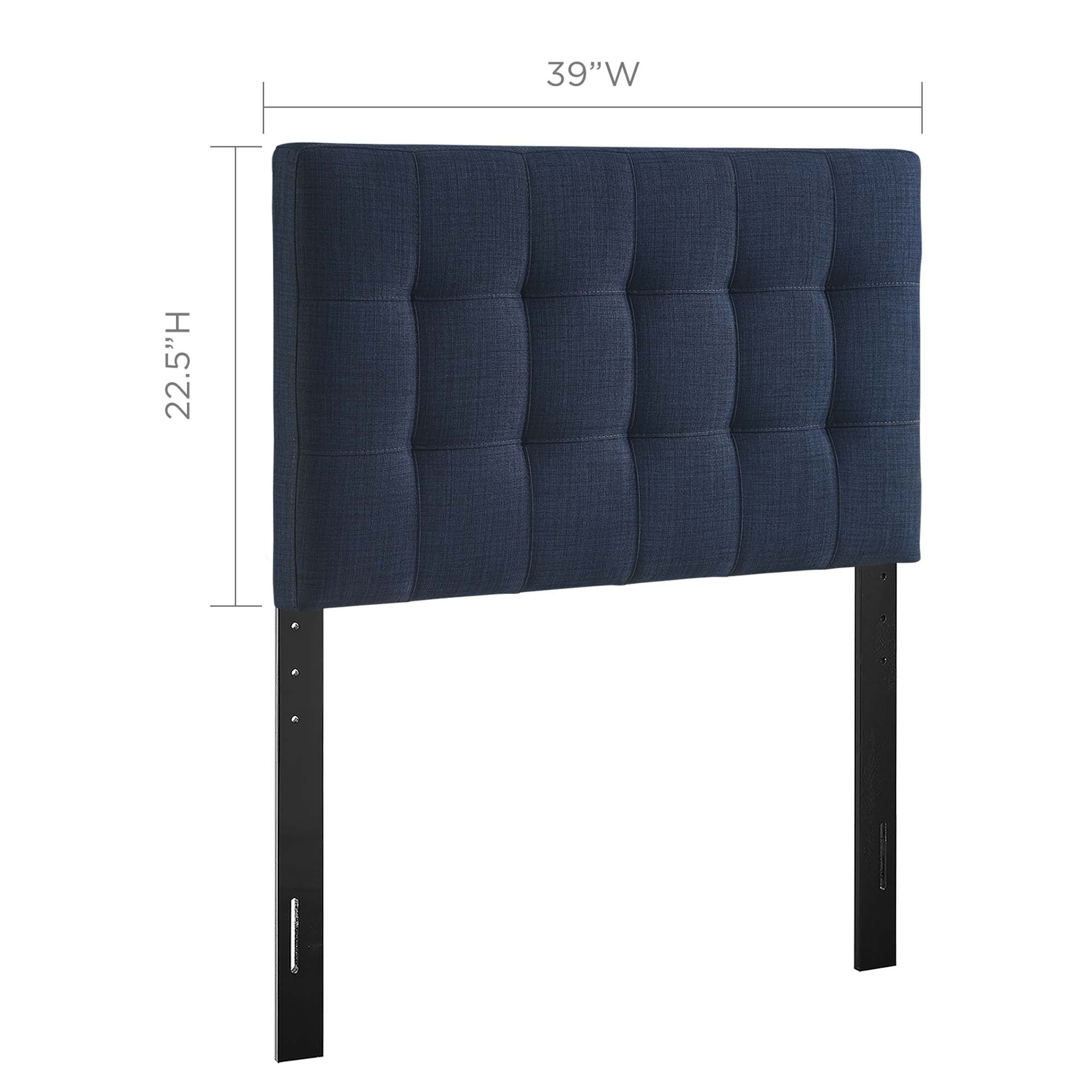 Lily Upholstered Fabric Twin Headboard by Modway - Best Buy Furniture