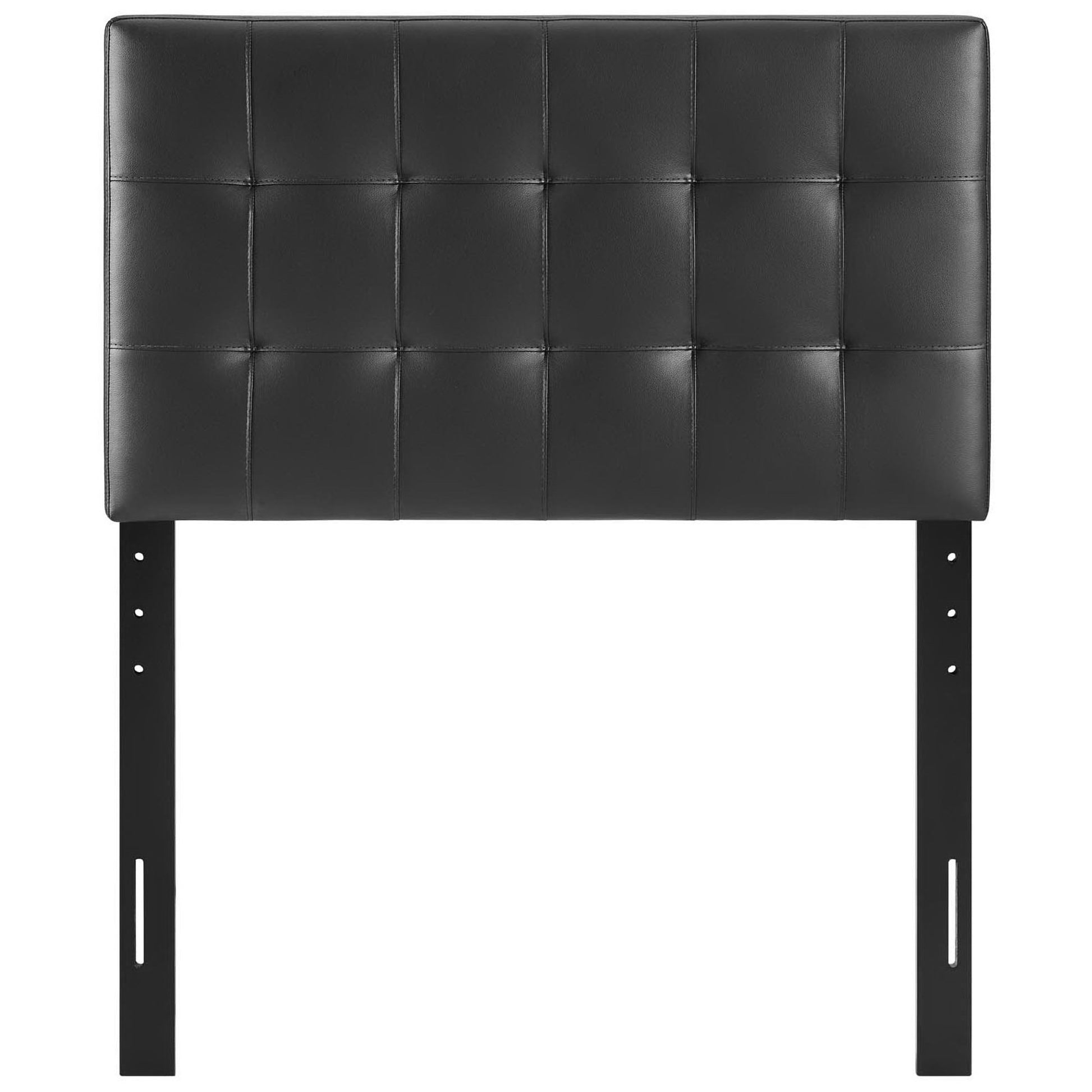 Lily Upholstered Vinyl Twin Headboard by Modway - Best Buy Furniture