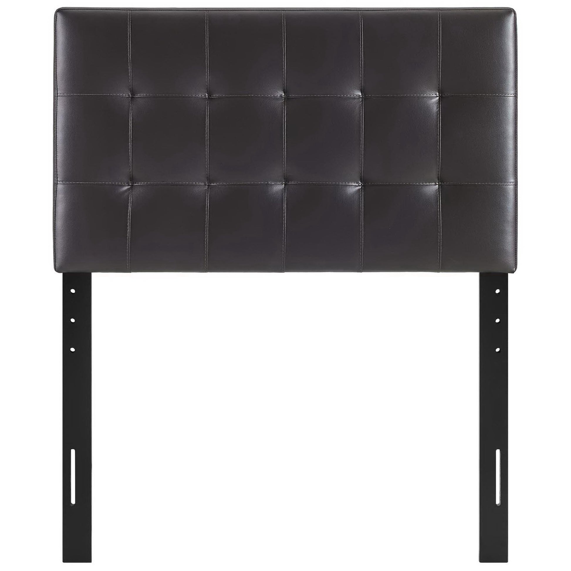 Lily Upholstered Vinyl Twin Headboard by Modway - Best Buy Furniture