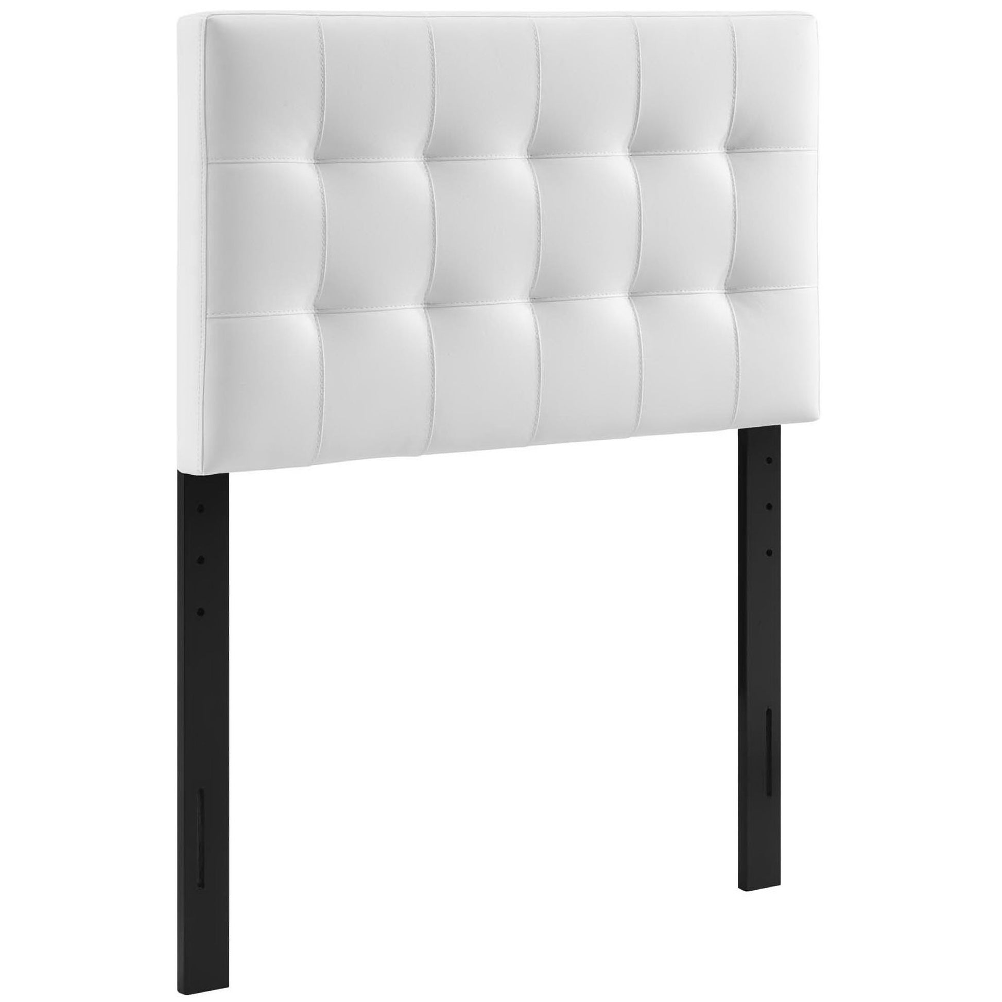 Lily Upholstered Vinyl Twin Headboard by Modway - Best Buy Furniture
