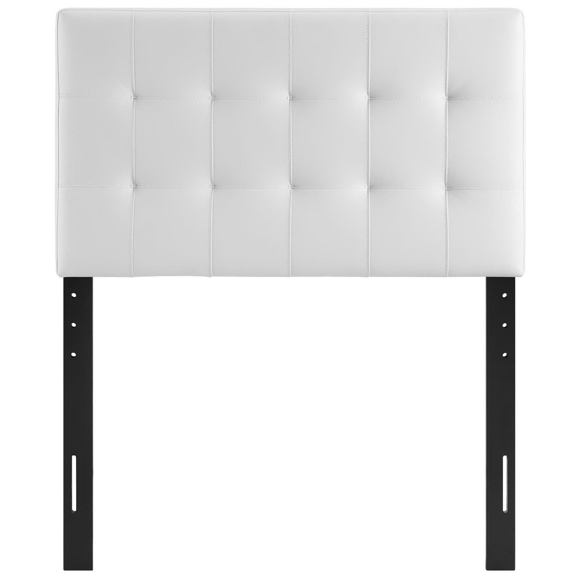 Lily Upholstered Vinyl Twin Headboard by Modway - Best Buy Furniture
