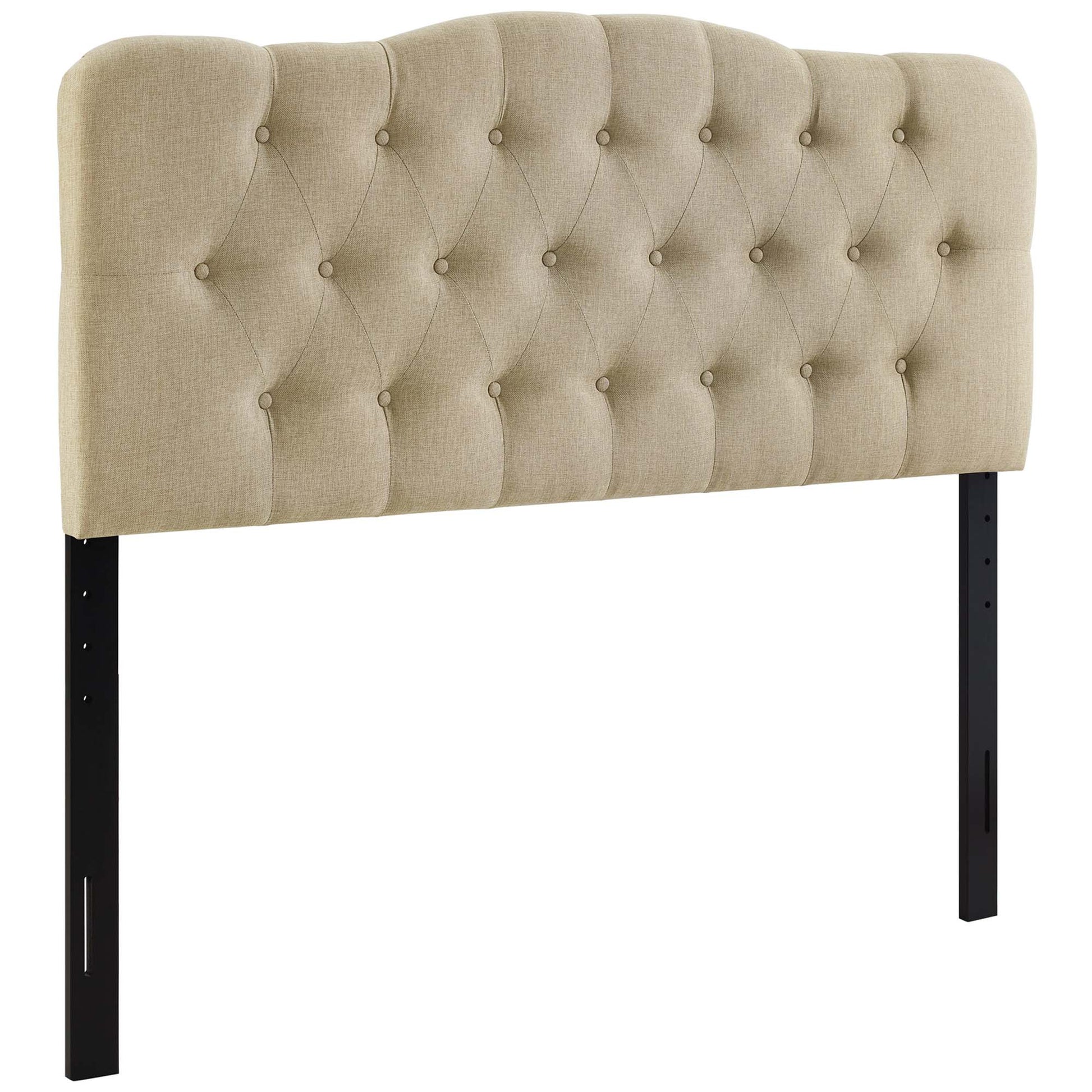 Annabel Upholstered Fabric Queen Headboard by Modway - Best Buy Furniture