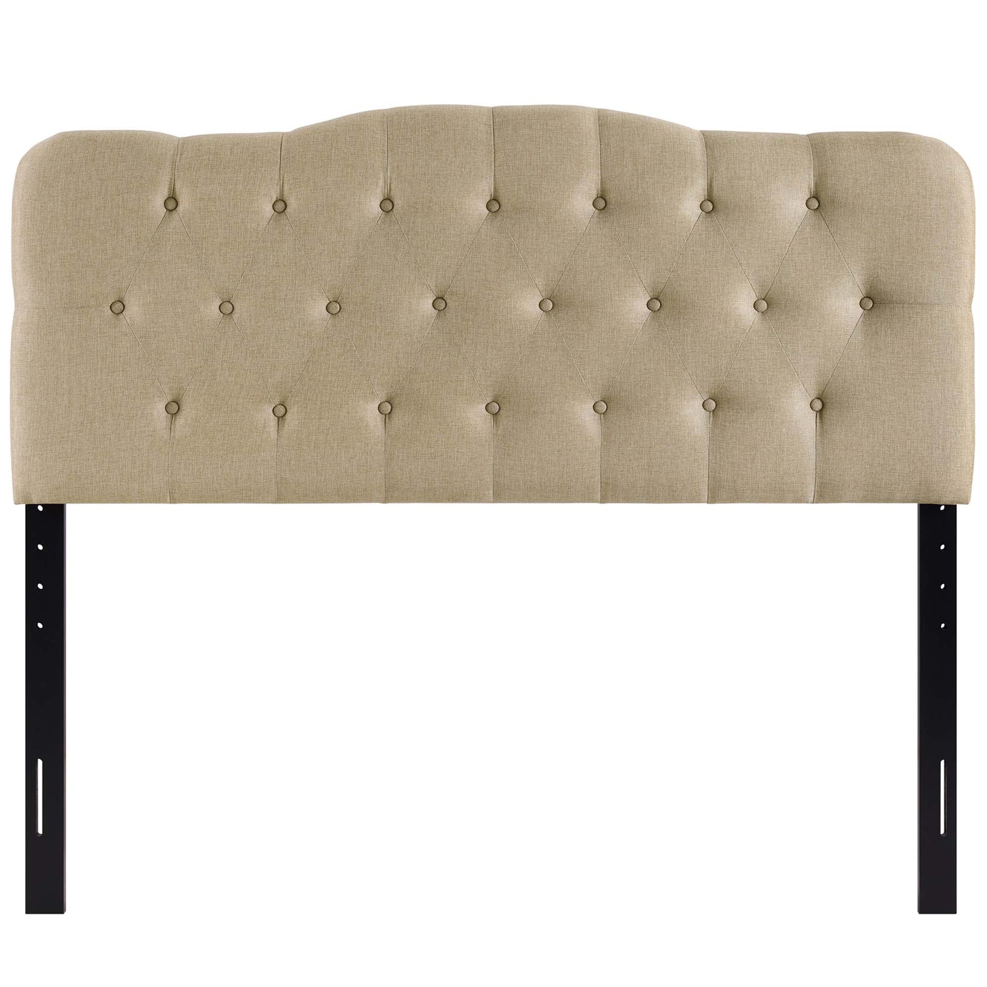Annabel Upholstered Fabric Queen Headboard by Modway - Best Buy Furniture
