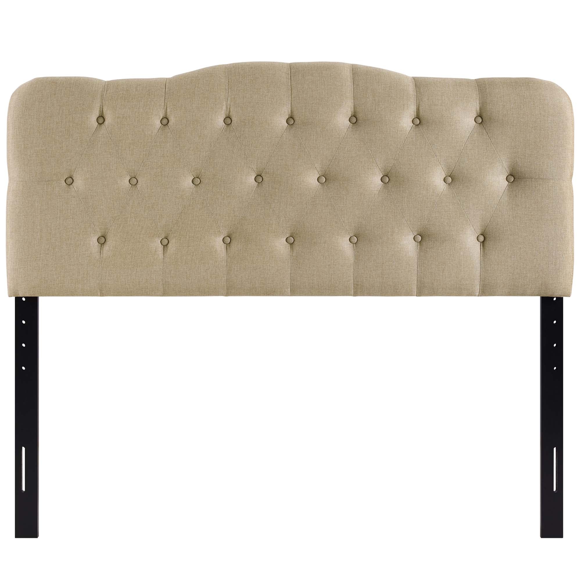 Annabel Upholstered Fabric Queen Headboard by Modway - Best Buy Furniture