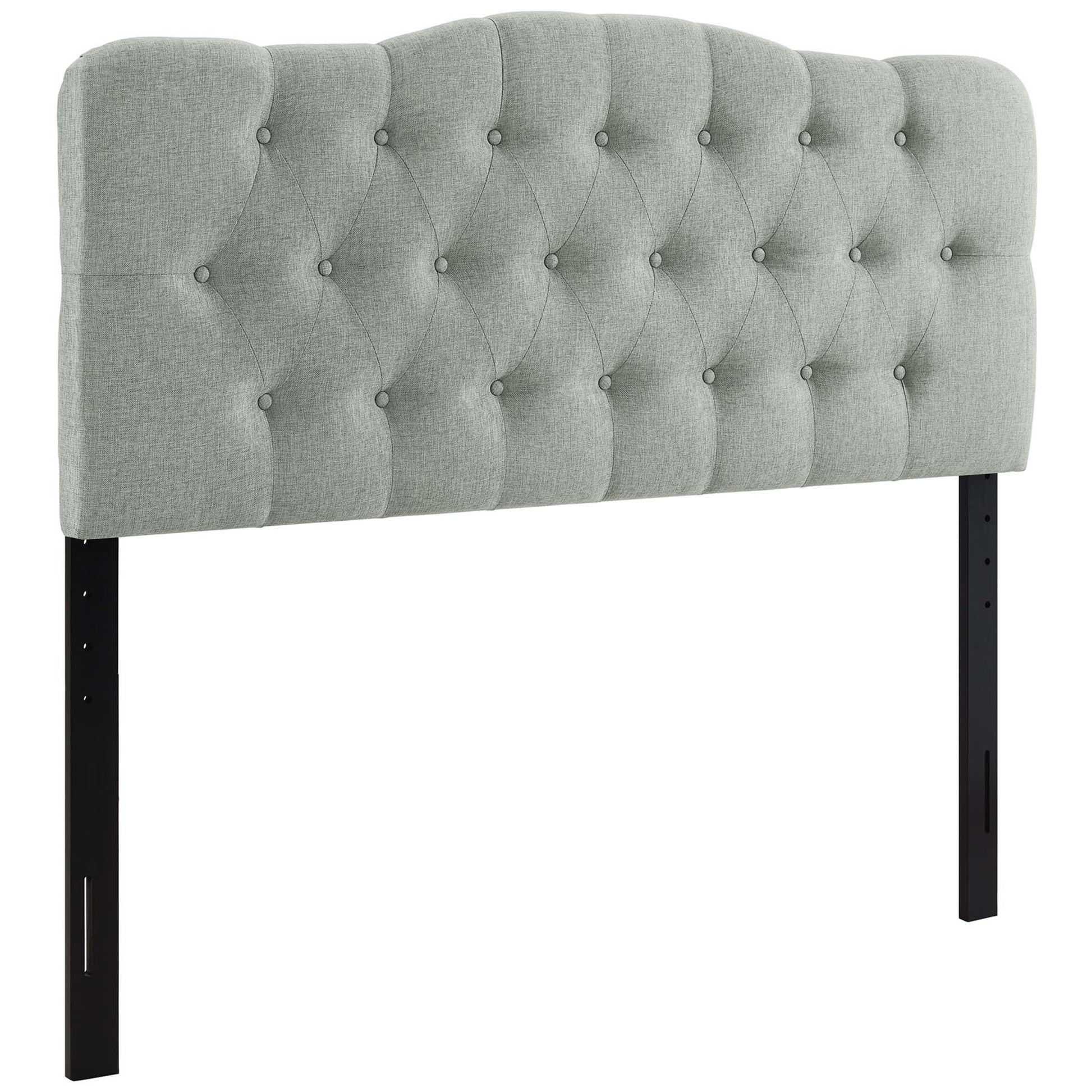 Annabel Upholstered Fabric Queen Headboard by Modway - Best Buy Furniture
