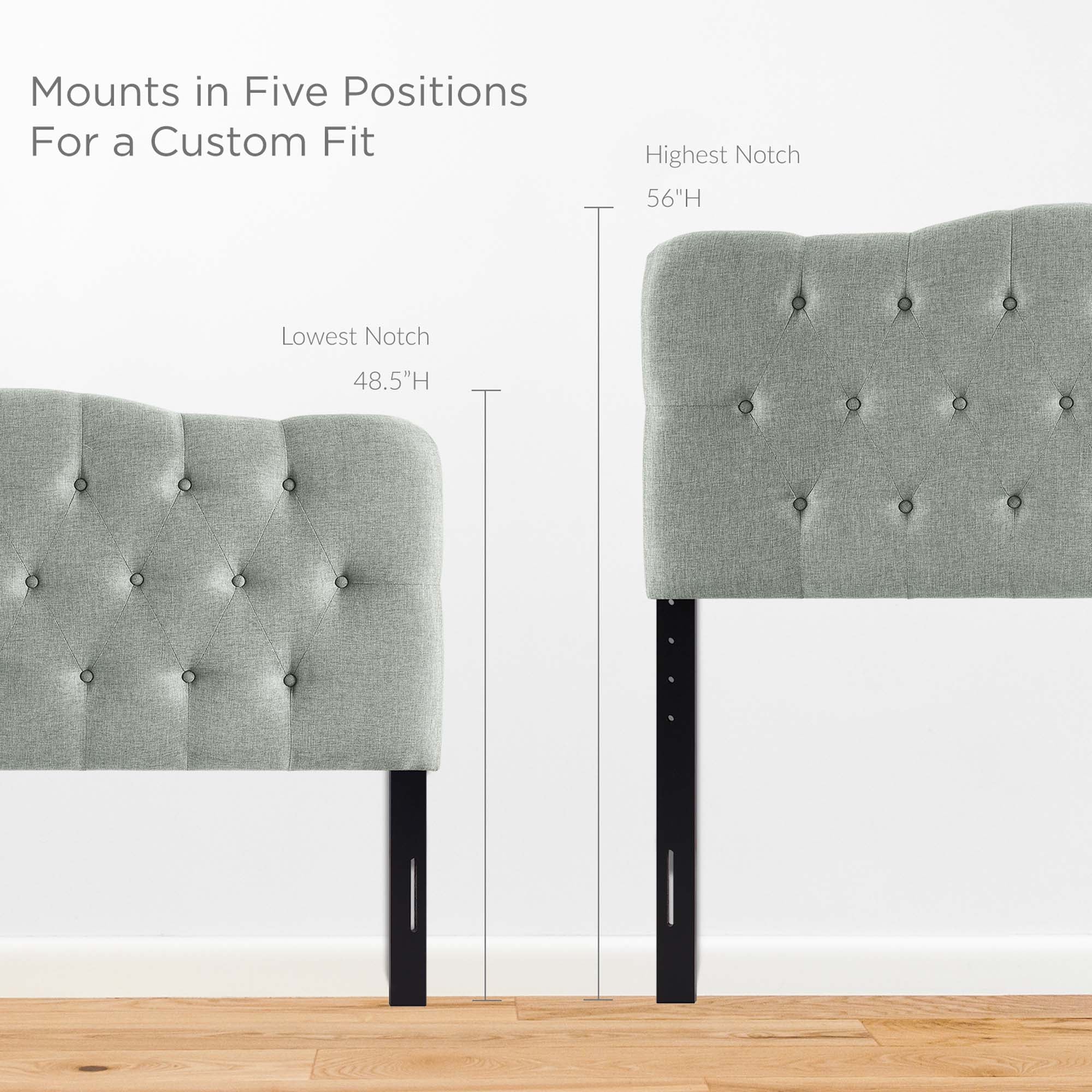 Annabel Upholstered Fabric Queen Headboard by Modway - Best Buy Furniture