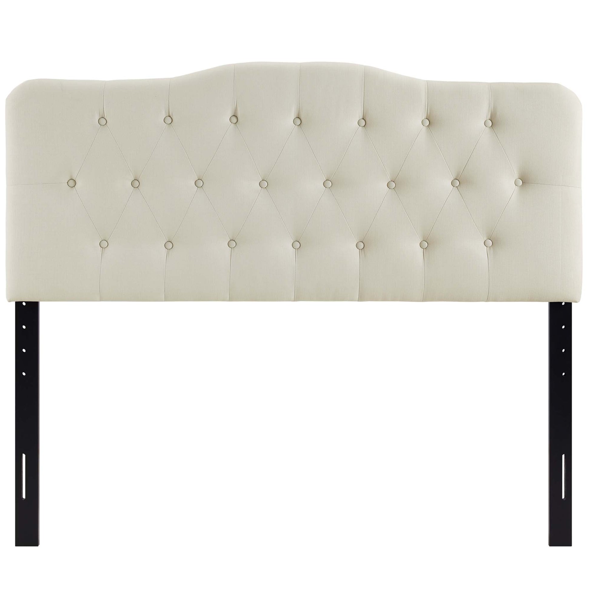Annabel Upholstered Fabric Queen Headboard by Modway - Best Buy Furniture