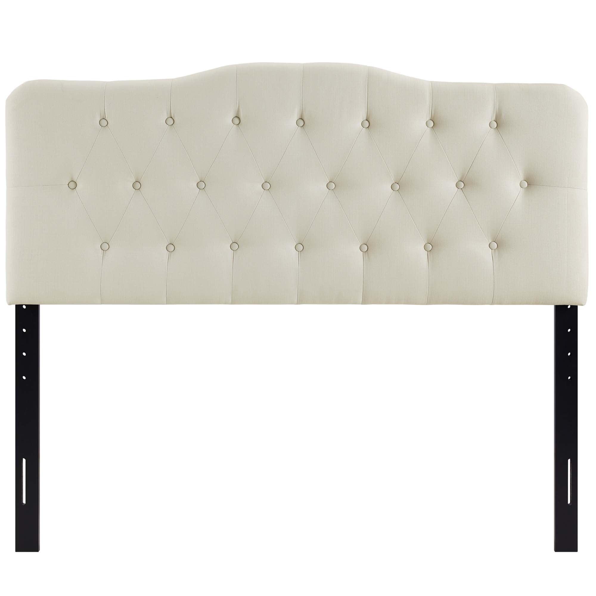 Annabel Upholstered Fabric Queen Headboard by Modway - Best Buy Furniture