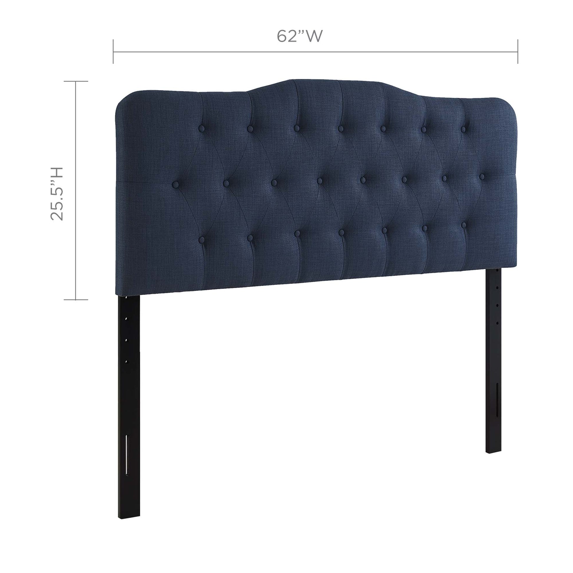 Annabel Upholstered Fabric Queen Headboard by Modway - Best Buy Furniture