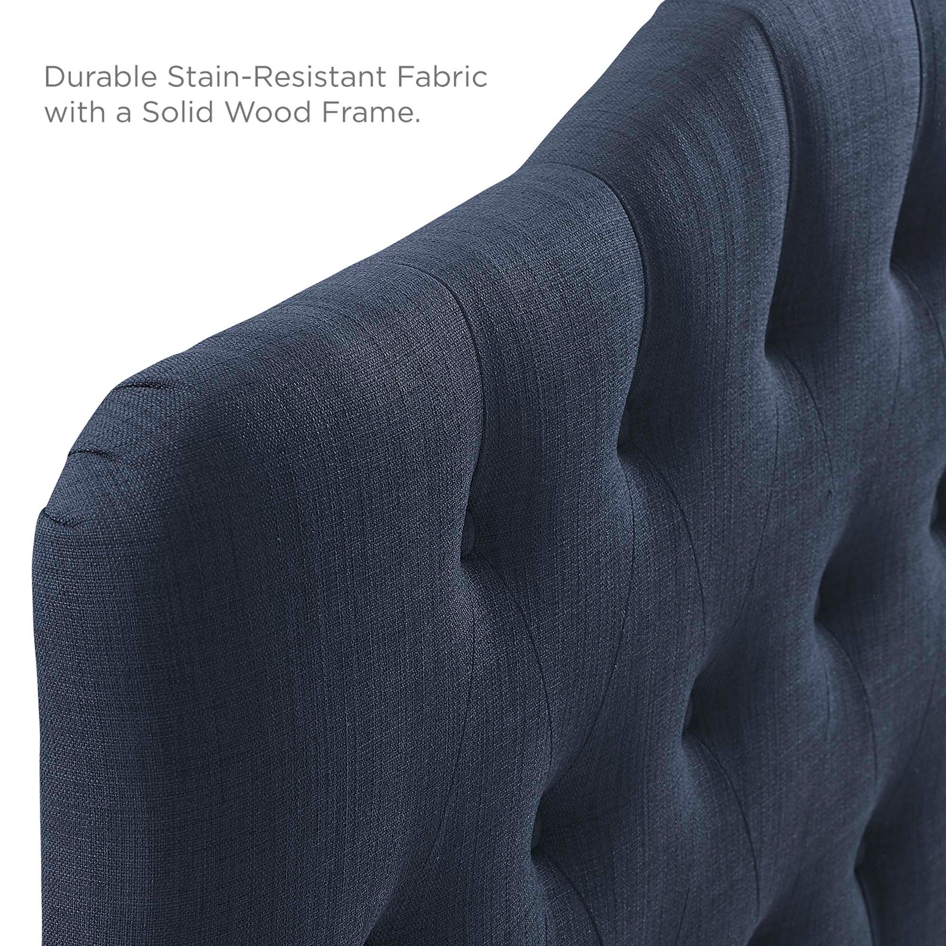 Annabel Upholstered Fabric Queen Headboard by Modway - Best Buy Furniture