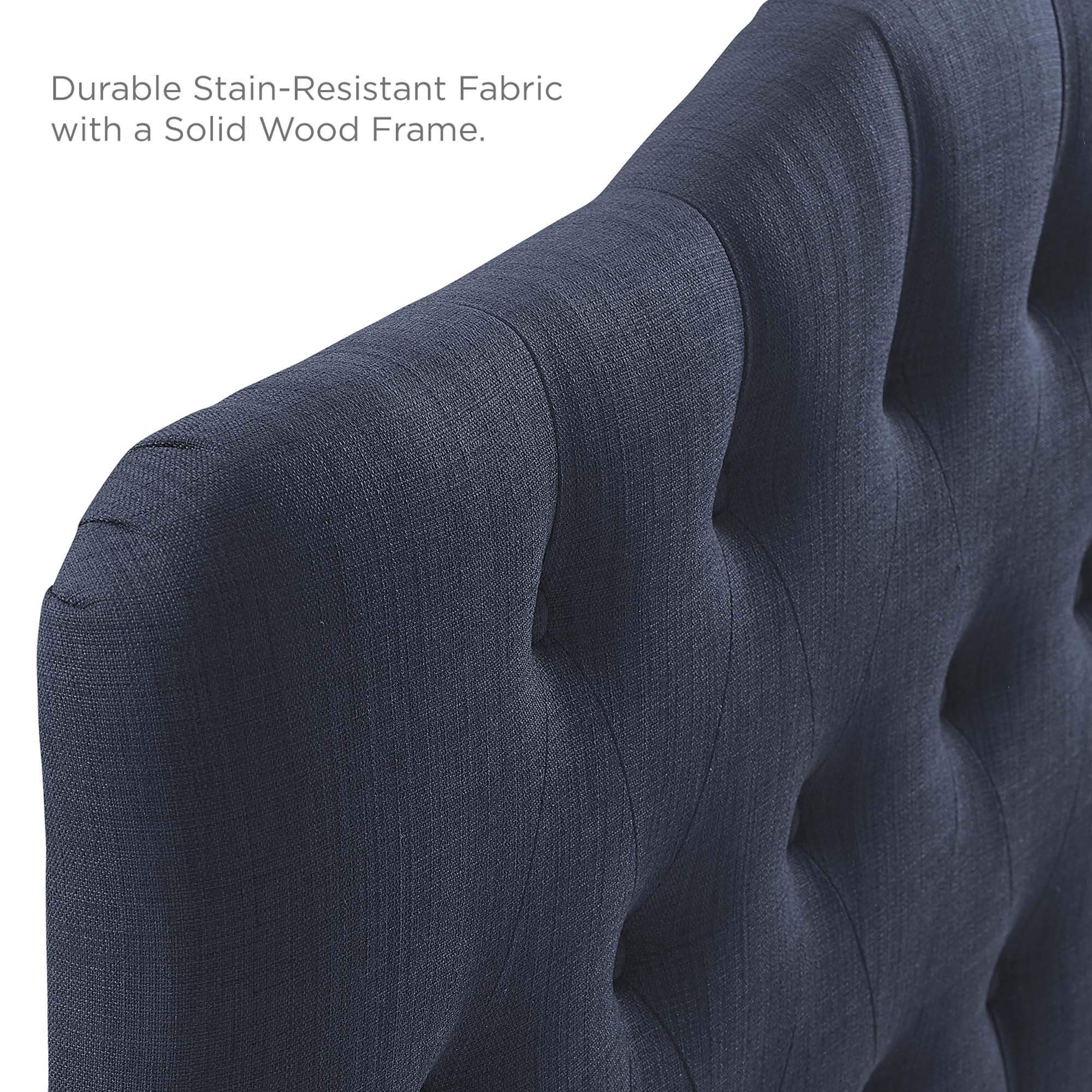 Annabel Upholstered Fabric Queen Headboard by Modway - Best Buy Furniture