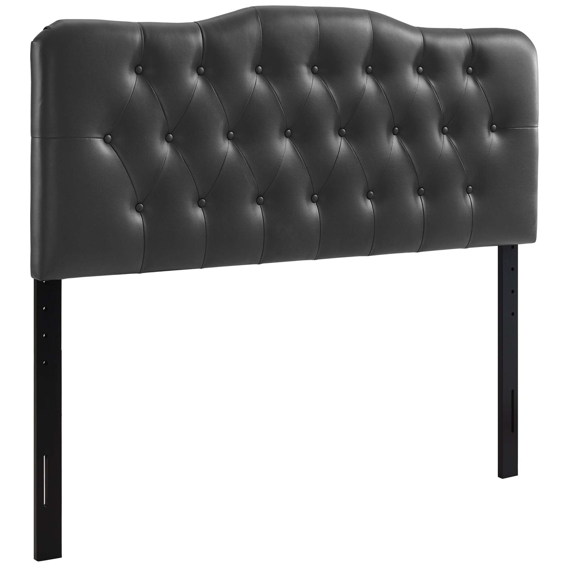 Annabel Upholstered Vinyl Queen Headboard by Modway - Best Buy Furniture
