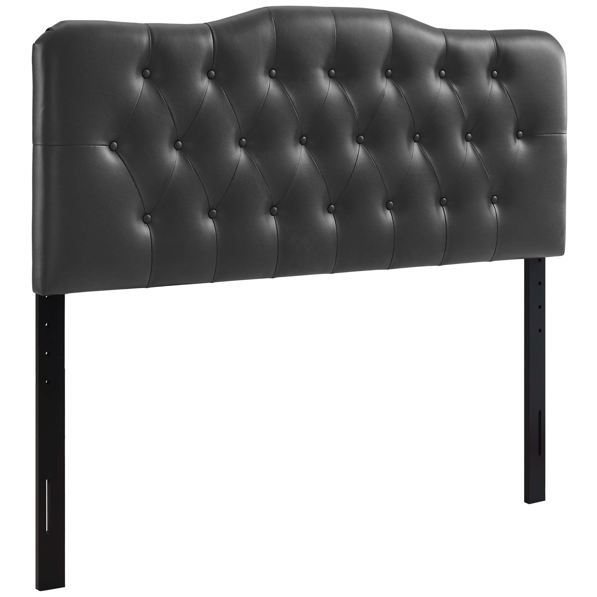 Annabel Upholstered Vinyl Queen Headboard by Modway - Best Buy Furniture