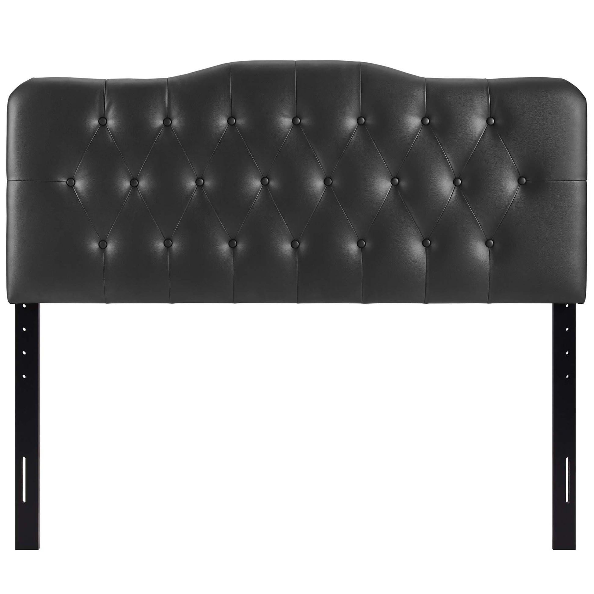Annabel Upholstered Vinyl Queen Headboard by Modway - Best Buy Furniture