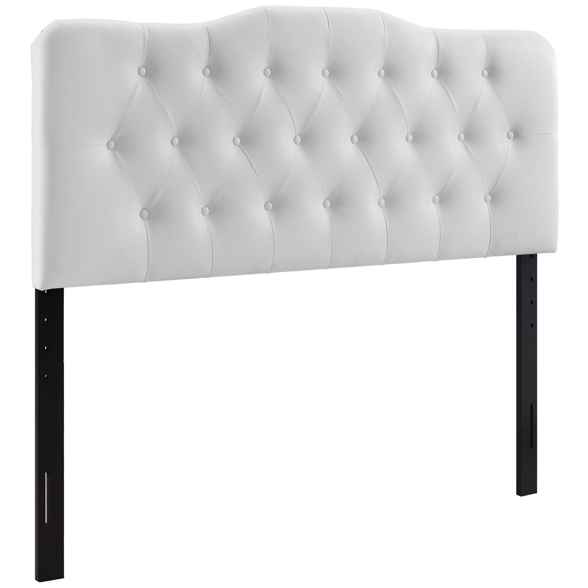 Annabel Upholstered Vinyl Queen Headboard by Modway - Best Buy Furniture