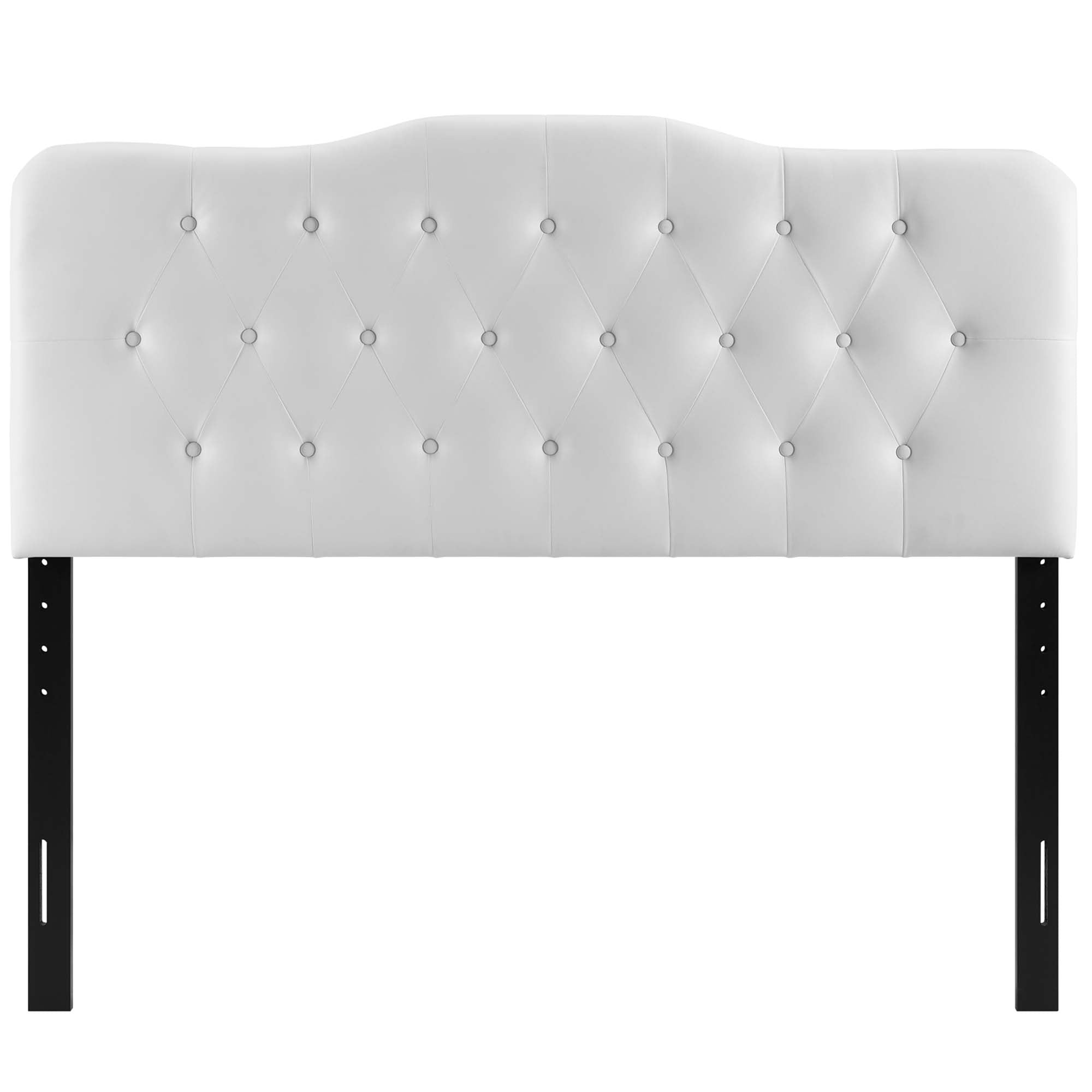 Annabel Upholstered Vinyl Queen Headboard by Modway - Best Buy Furniture