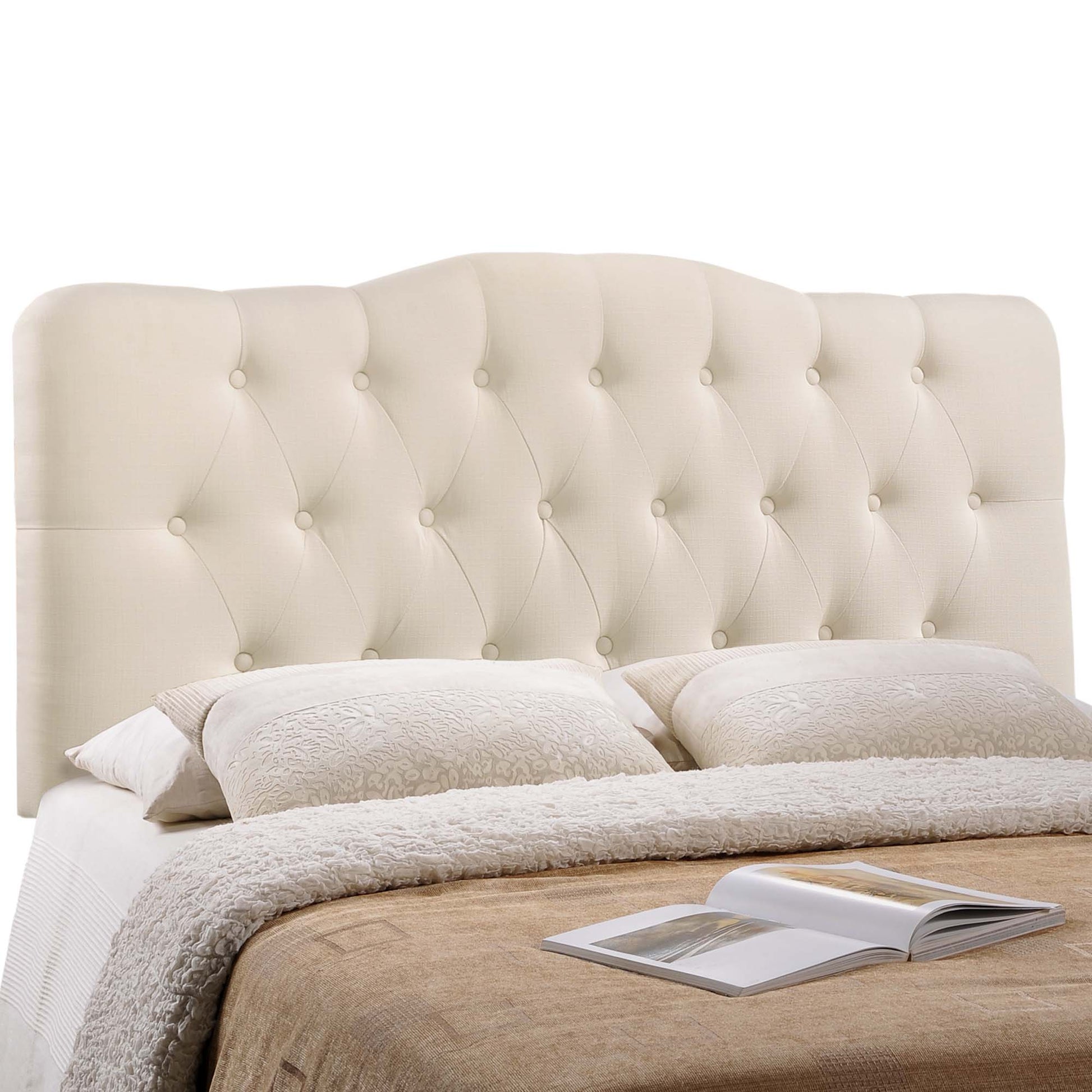 Annabel Upholstered Fabric Full Headboard by Modway - Best Buy Furniture