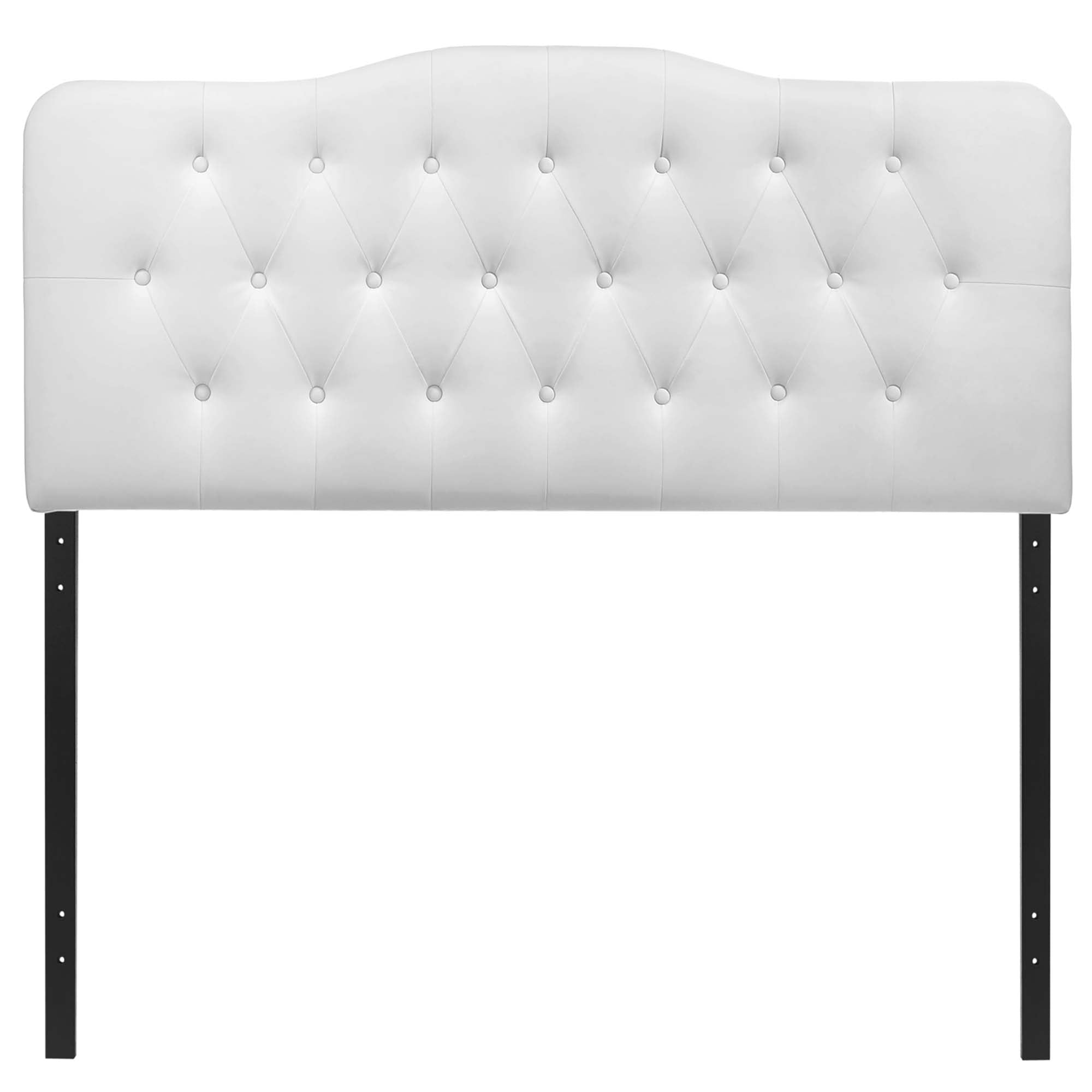 Annabel Upholstered Vinyl Full Headboard by Modway - Best Buy Furniture