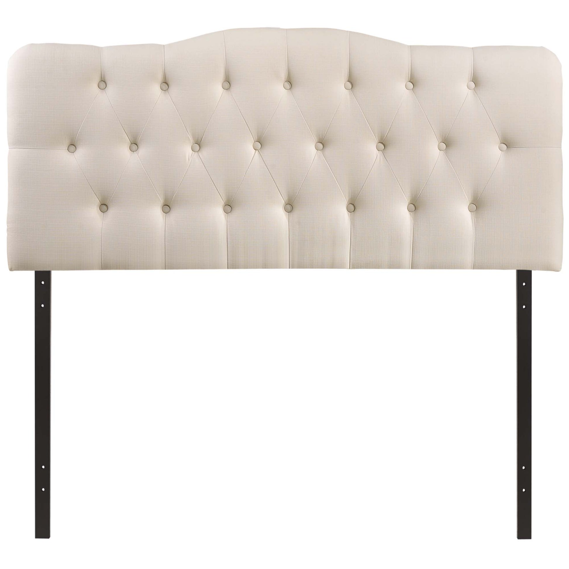Annabel Upholstered Fabric King Headboard by Modway - Best Buy Furniture
