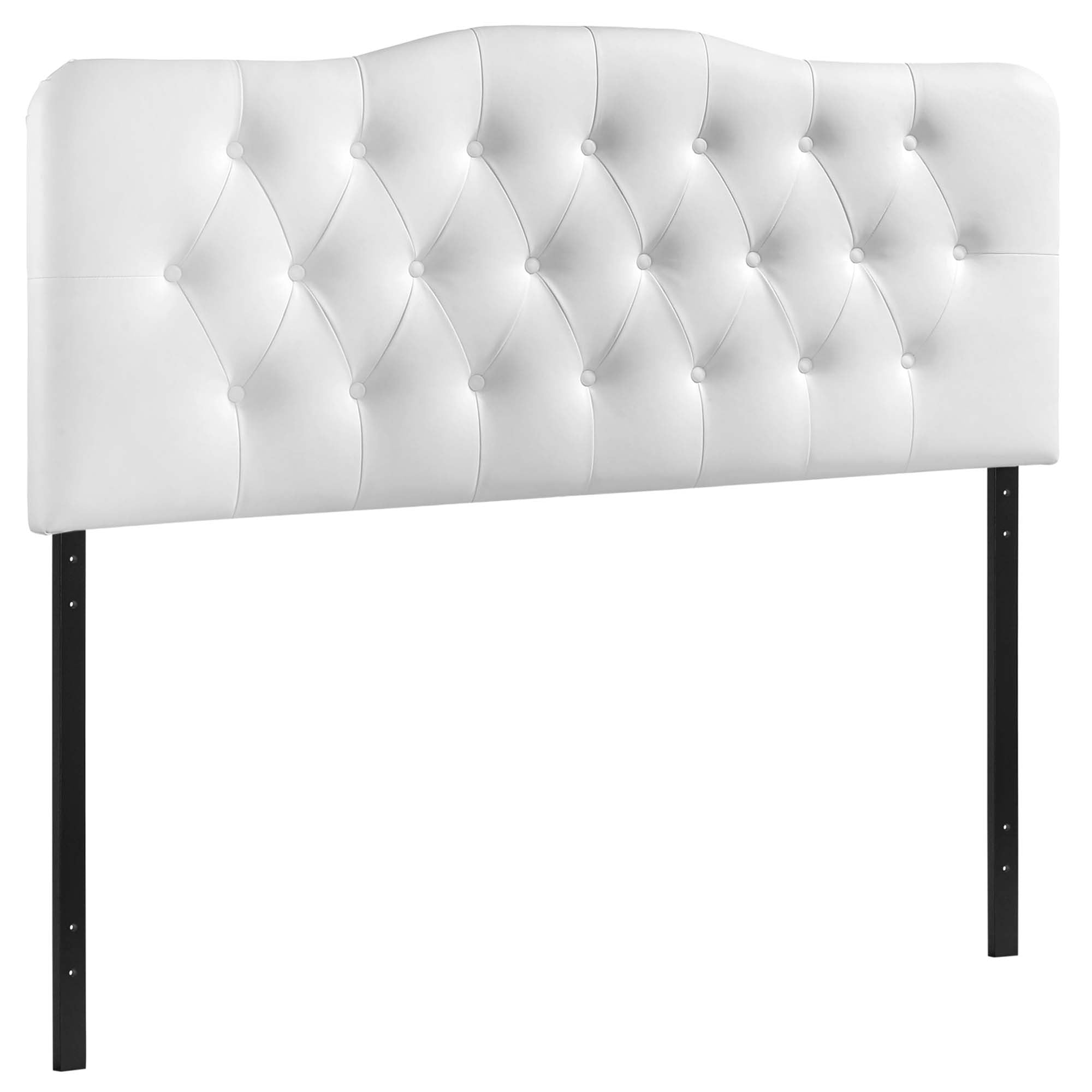 Annabel Upholstered Vinyl King Headboard by Modway - Best Buy Furniture