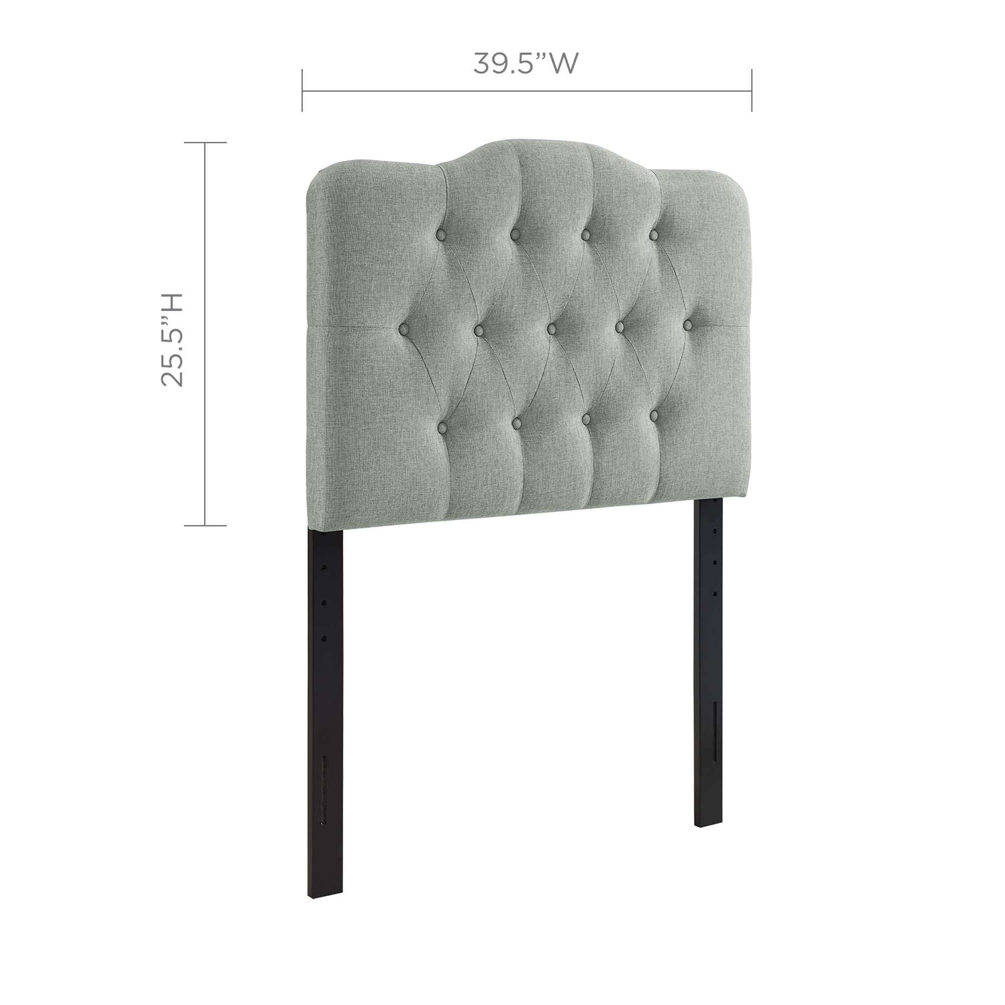 Annabel Upholstered Fabric Twin Headboard by Modway - Best Buy Furniture