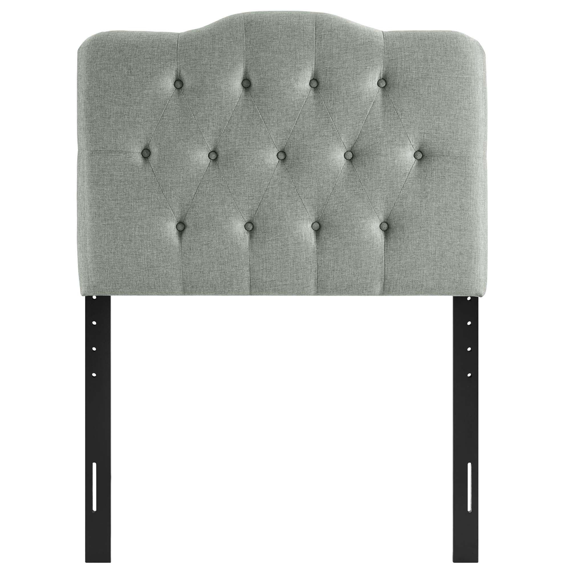 Annabel Upholstered Fabric Twin Headboard by Modway - Best Buy Furniture